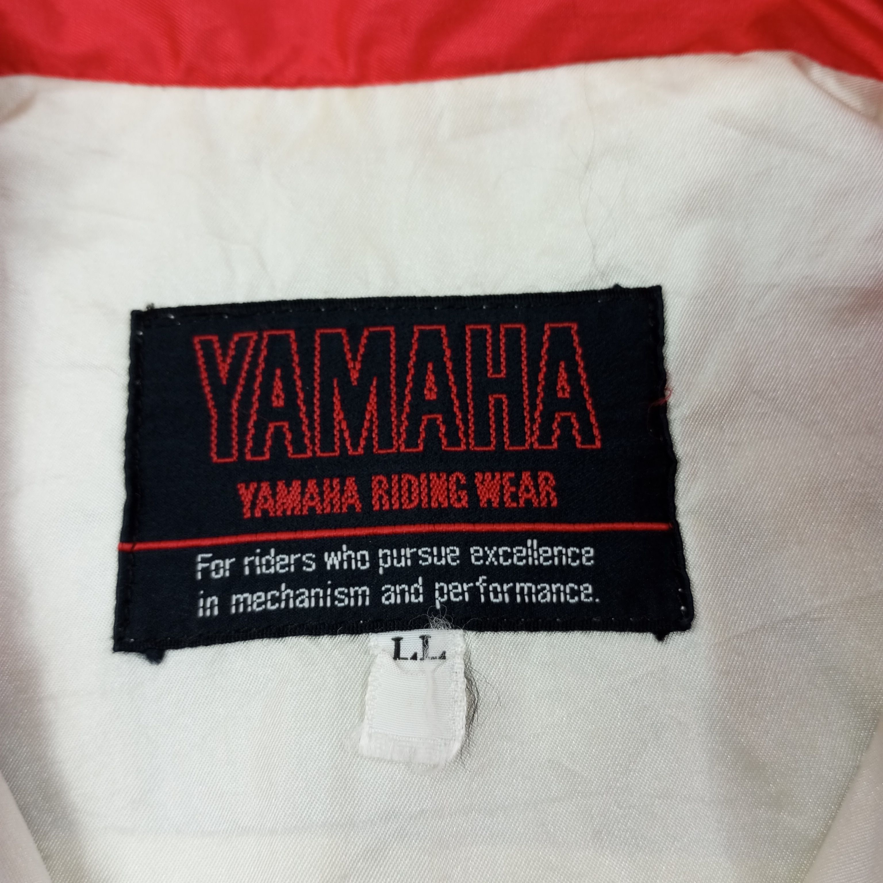 Yamaha Yamaha Racing Spirit Japanese Motorsports Jacket c226n14 Size US L / EU 52-54 / 3 - 12 Thumbnail