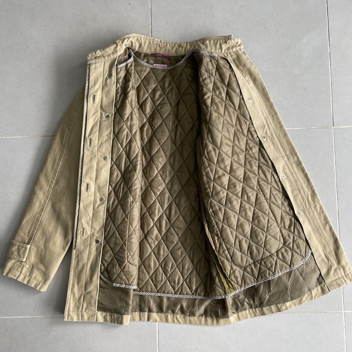 Paul Smith Vintage Paul Simth Lined Quilted Chore Jacket Size M / US 6-8 / IT 42-44 - 14 Thumbnail