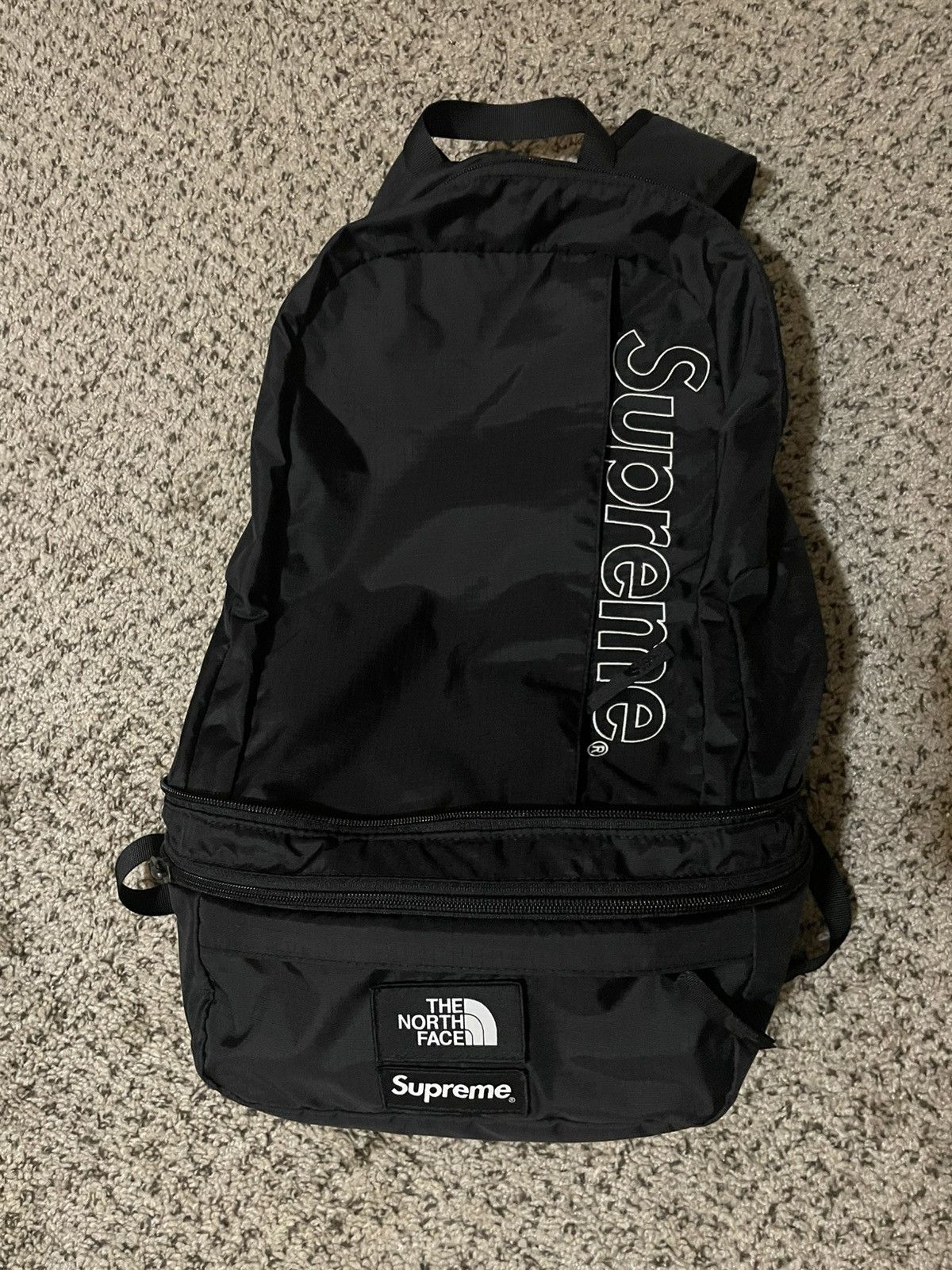 Fur Waist Convertible Backpack Supreme X North Face Waist Bag