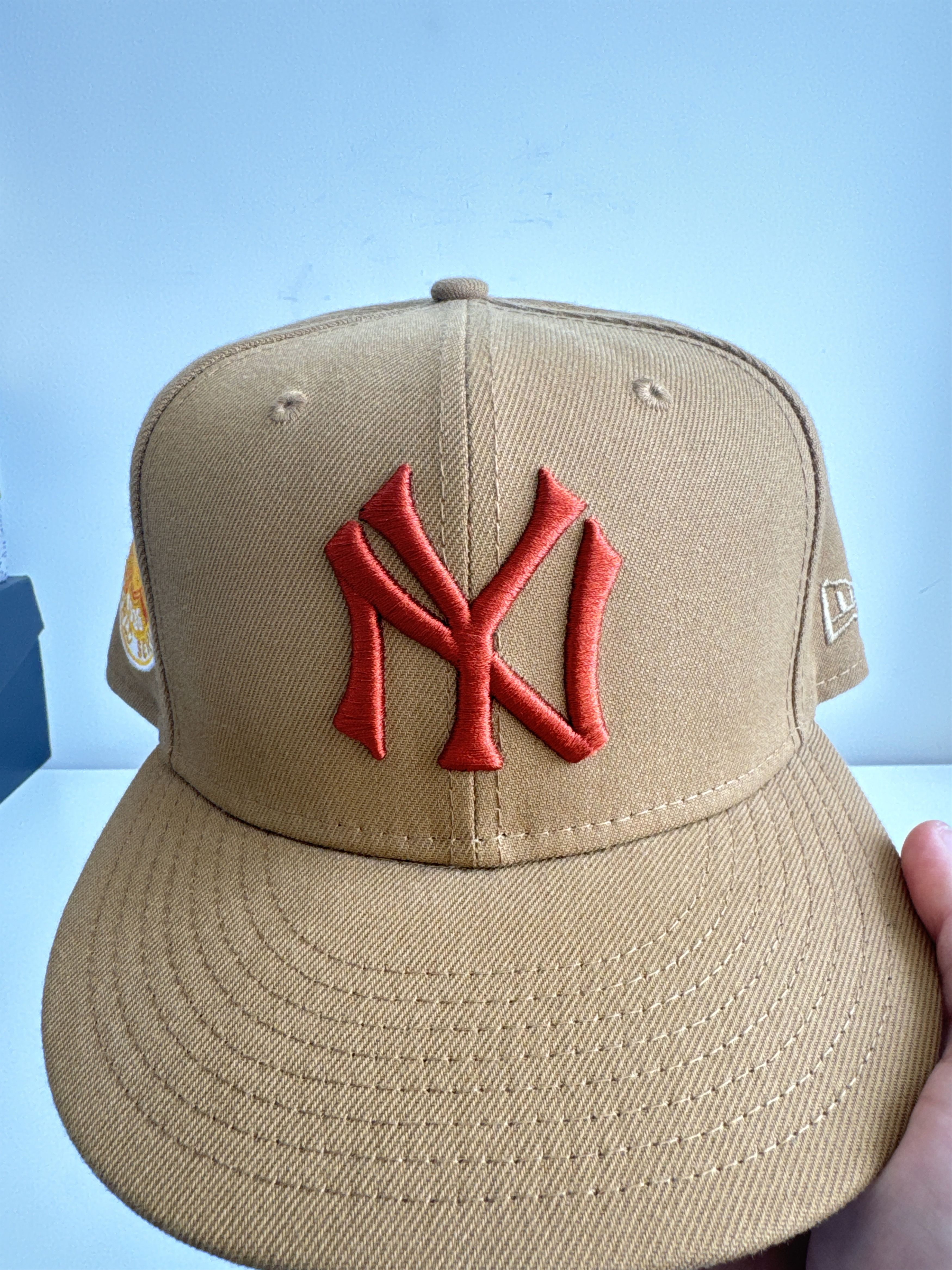 MyFitteds × New Era 7 1/2 Myfitteds New York Yankees New era fitted Size ONE SIZE - 8 Thumbnail