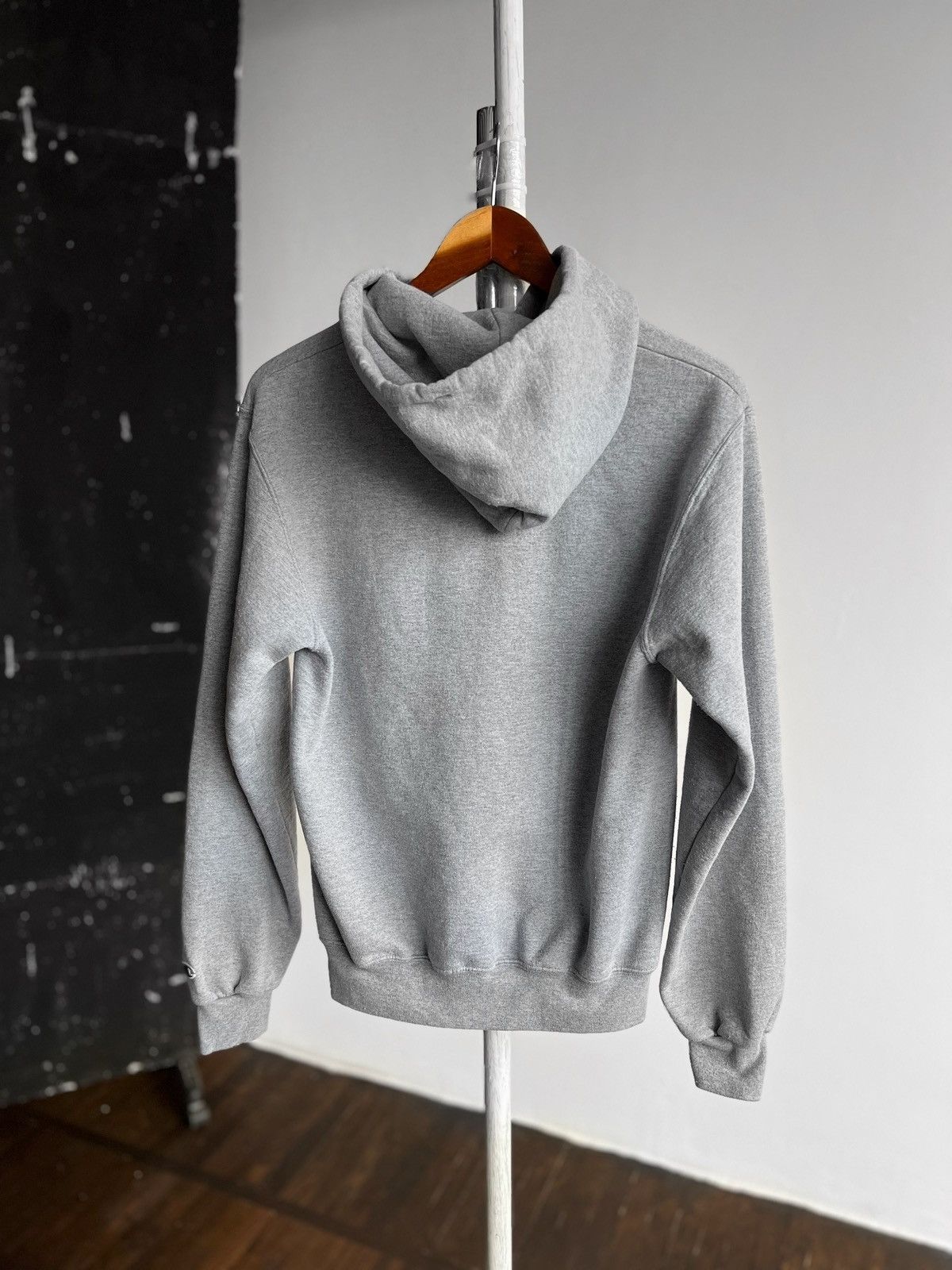 Champion × Vintage Champion Richmond University Womens Vintage 00s Gray Hoodie Size S / US 4 / IT 40 - 3 Thumbnail