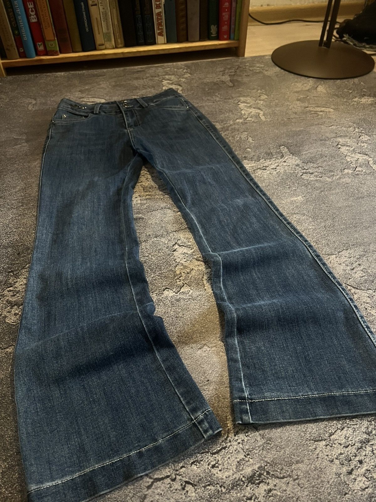 Vintage CRAZY Vintage Hysteric Glamour Style Grunge Archive Y2K 90s Size US 30 / EU 46 - 2 Thumbnail