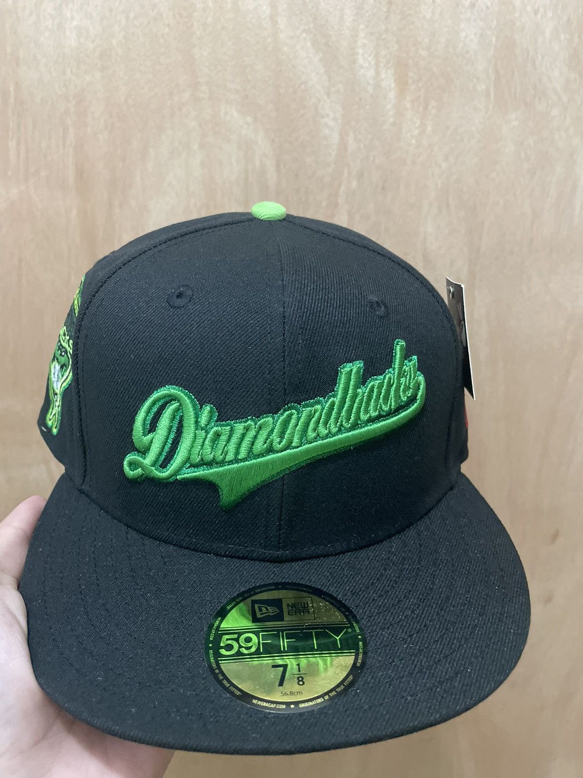 Hat club Rahnni fitteds Arizona diamondbacks wwe dx 1/8