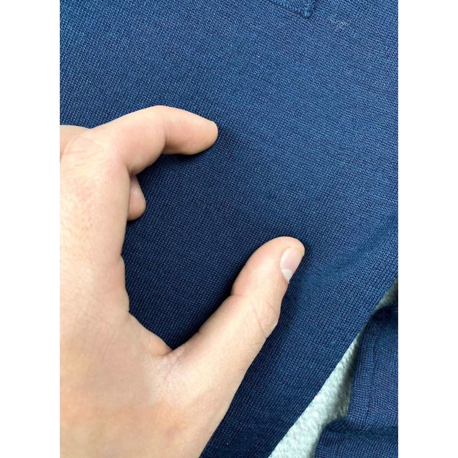 Boglioli Blue Boglioli Polo Long Sleeve Sweater Lana Wool Men Size M Regular Slim Pullover Knitted Knit Buttoned Casual Winter Fall Spring Cardigan? Size US M / EU 48-50 / 2 - 4 Thumbnail