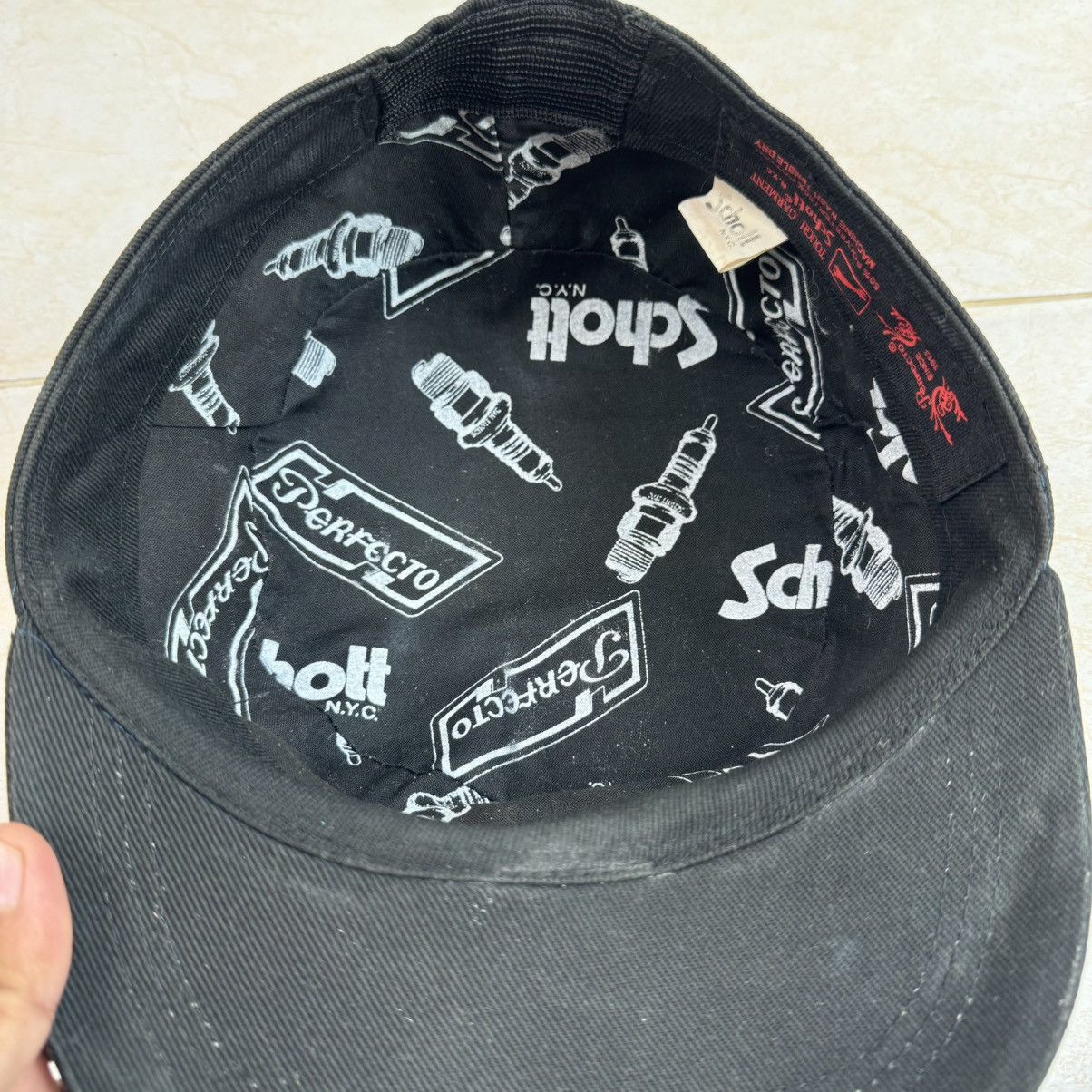 Schott Perfecto Schott NYC Hat Cap New York Size ONE SIZE - 6 Thumbnail