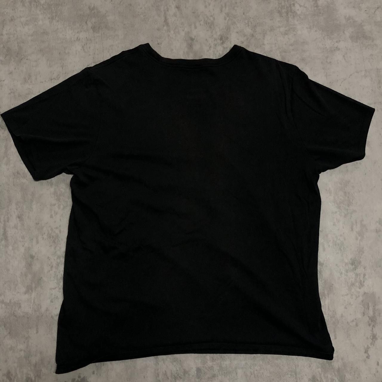 Nike Nike Just Fly black cotton t-shirt #NikeTee Size US XL / EU 56 / 4 - 6 Thumbnail