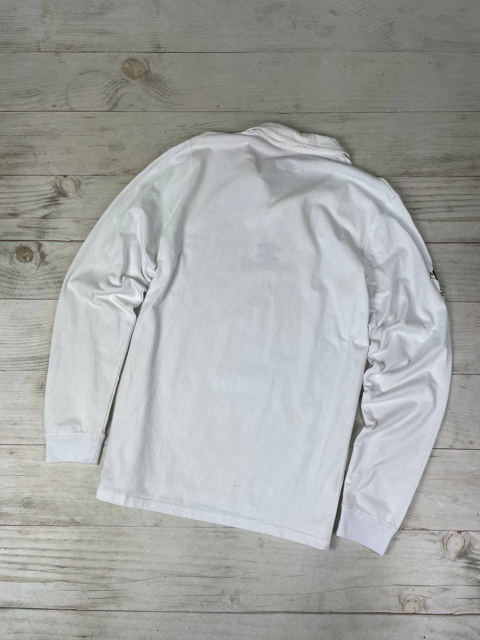 Umbro Umbro England Rugby World Cup 2023 Long Sleeve Shirt Jersey Size US L / EU 52-54 / 3 - 15 Thumbnail