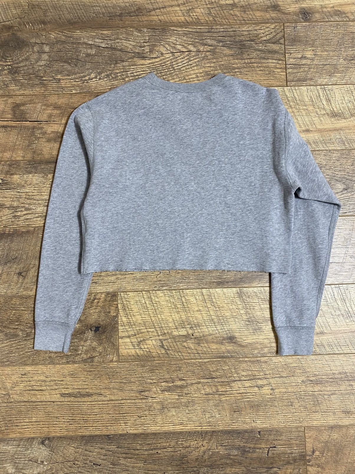 Ralph Lauren Vintage Polo Ralph Lauren 1967 Cropped Grey Sweatshirt S Size S / US 4 / IT 40 - 7 Thumbnail