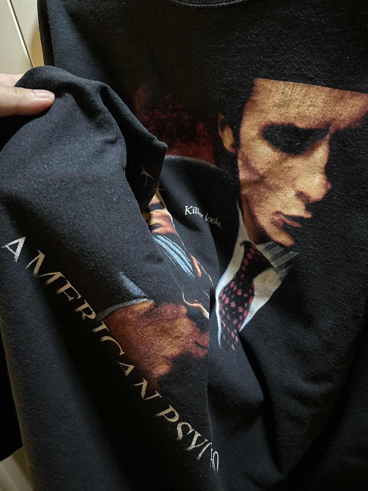 Anvil American Psycho Movie Promo Tshirt Size US XL / EU 56 / 4 - 4 Thumbnail