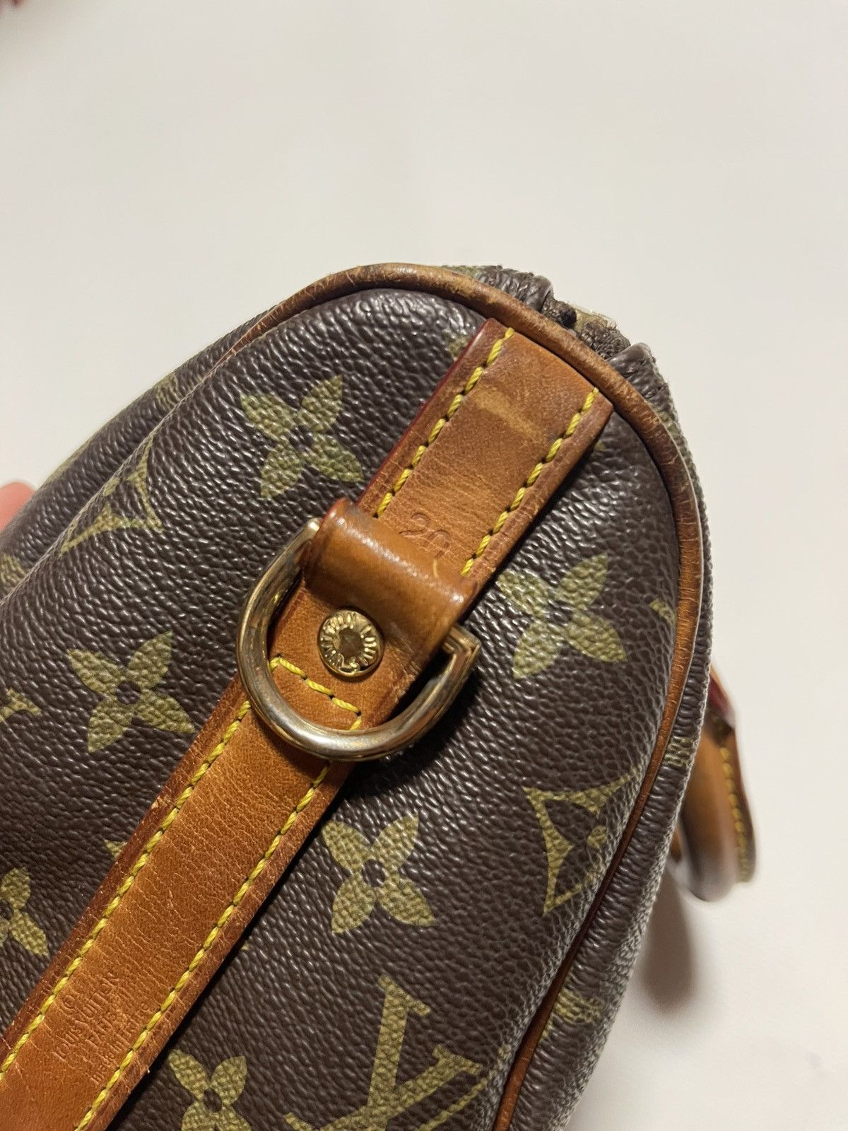 Louis Vuitton Louis Vuitton Speedy Size ONE SIZE - 4 Thumbnail