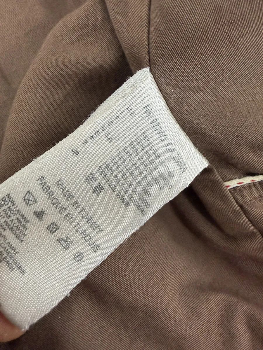Diesel 2000s Diesel Sun Faded Brown Multi-Zip Leather Jacket Size US M / EU 48-50 / 2 - 13 Thumbnail