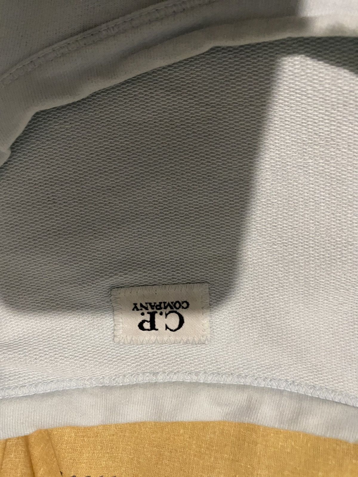 C.P. Company CP LtWght Lens Sweat Sn42 Starlight Size US XL / EU 56 / 4 - 5 Thumbnail