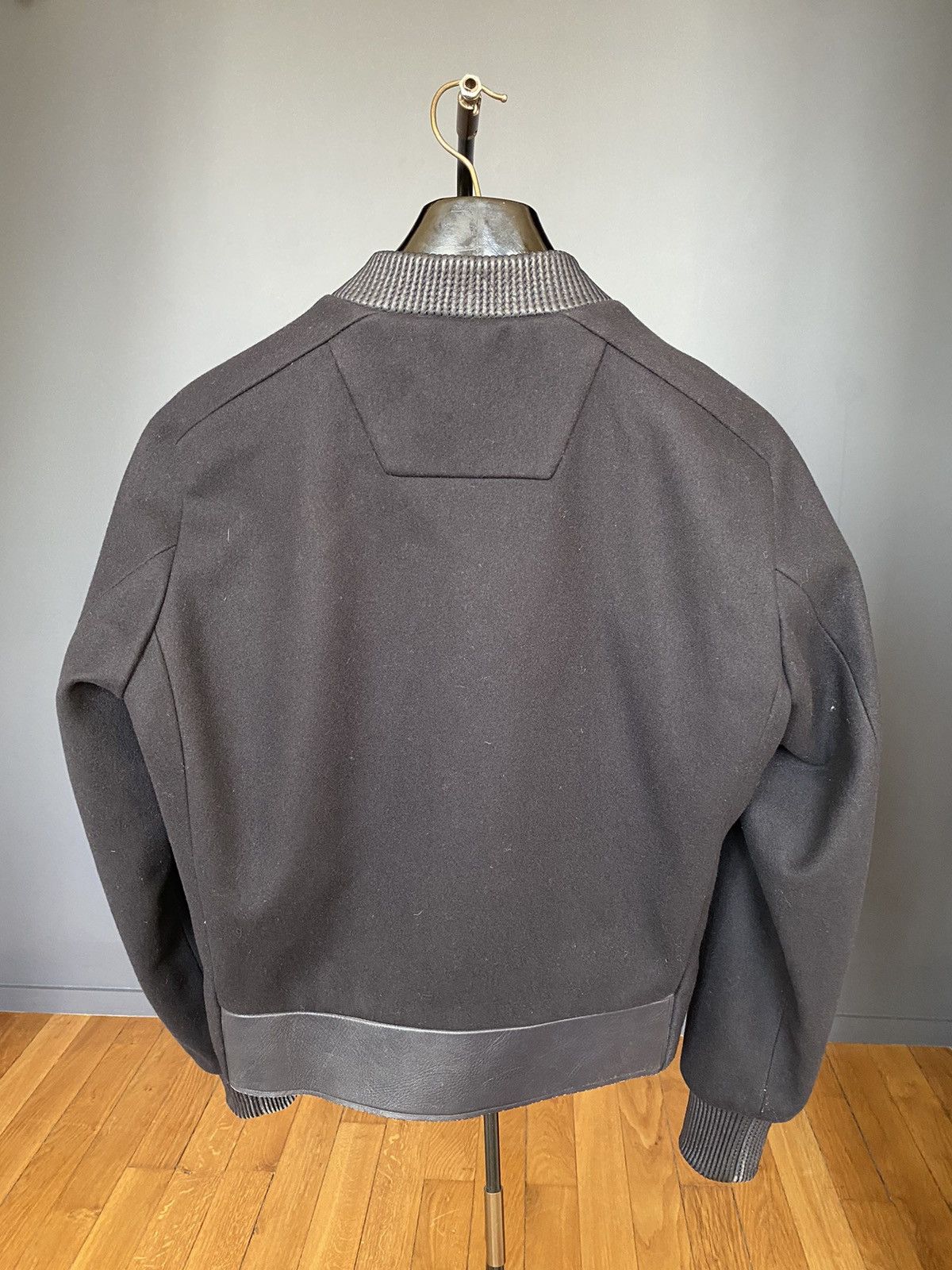 Juun.J JUUN.J - Wool Blend Bomber - 2015 Size US S / EU 44-46 / 1 - 11 Thumbnail
