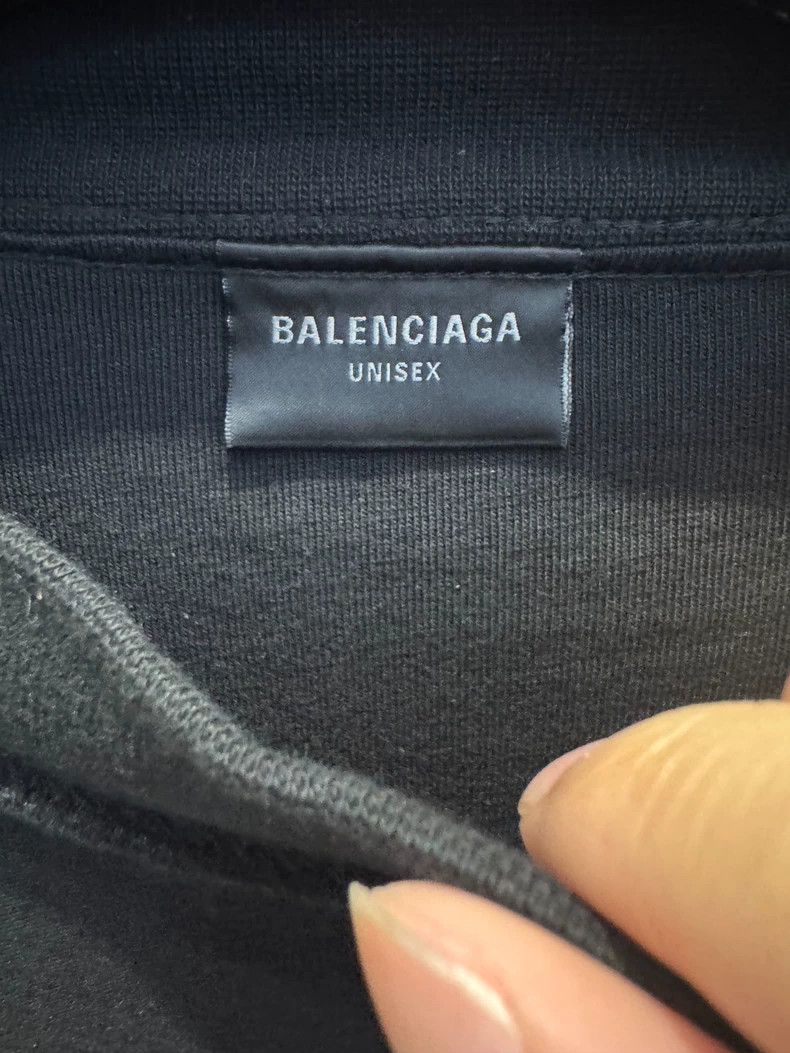 Balenciaga Balenciaga Striped multicolor T-shirt with round neck and Size US M / EU 48-50 / 2 - 2 Thumbnail