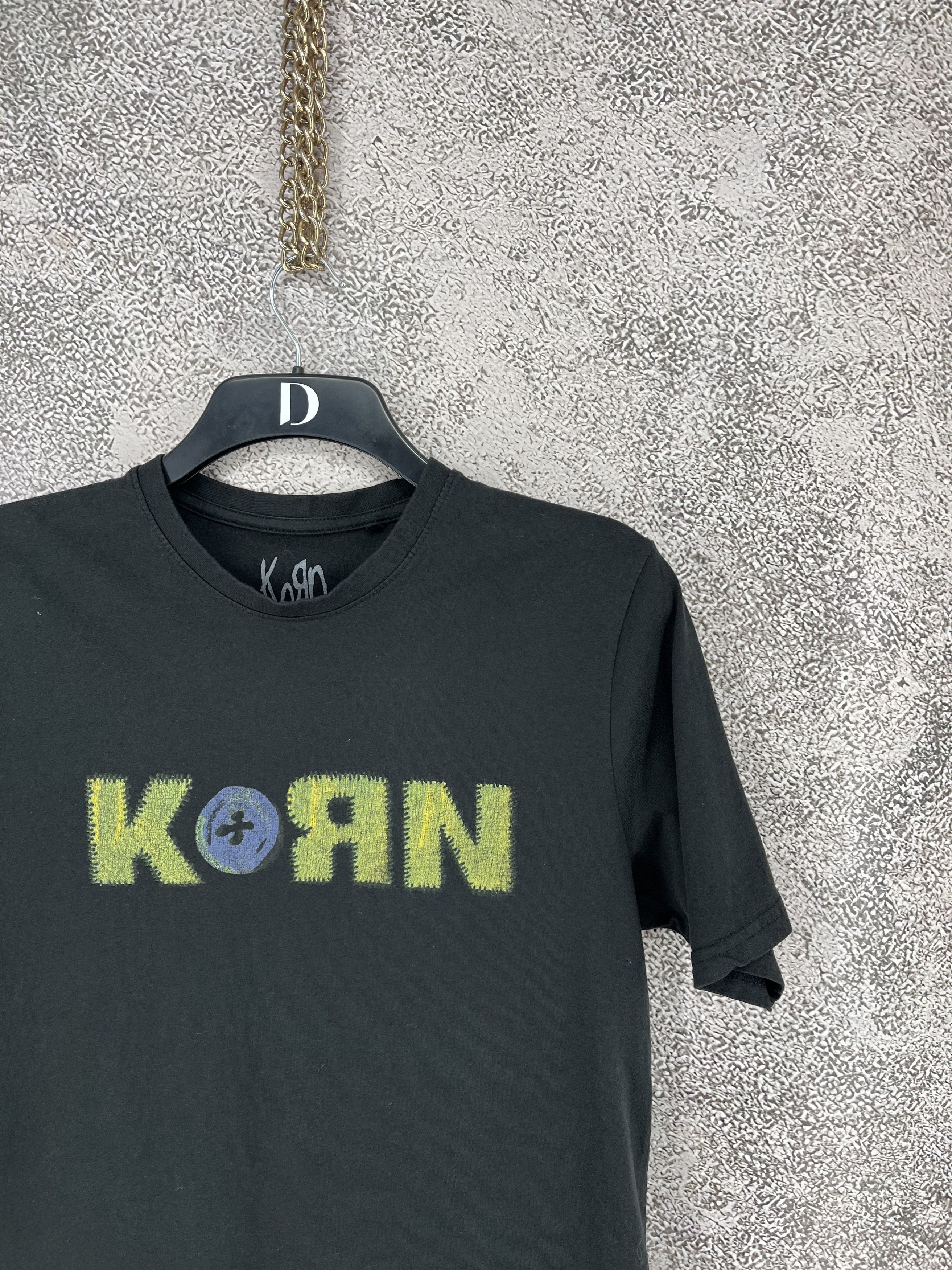 Band Tees Y2K Korn Issues Doll Album T Shirt Vintage Metal Size US M / EU 48-50 / 2 - 5 Thumbnail