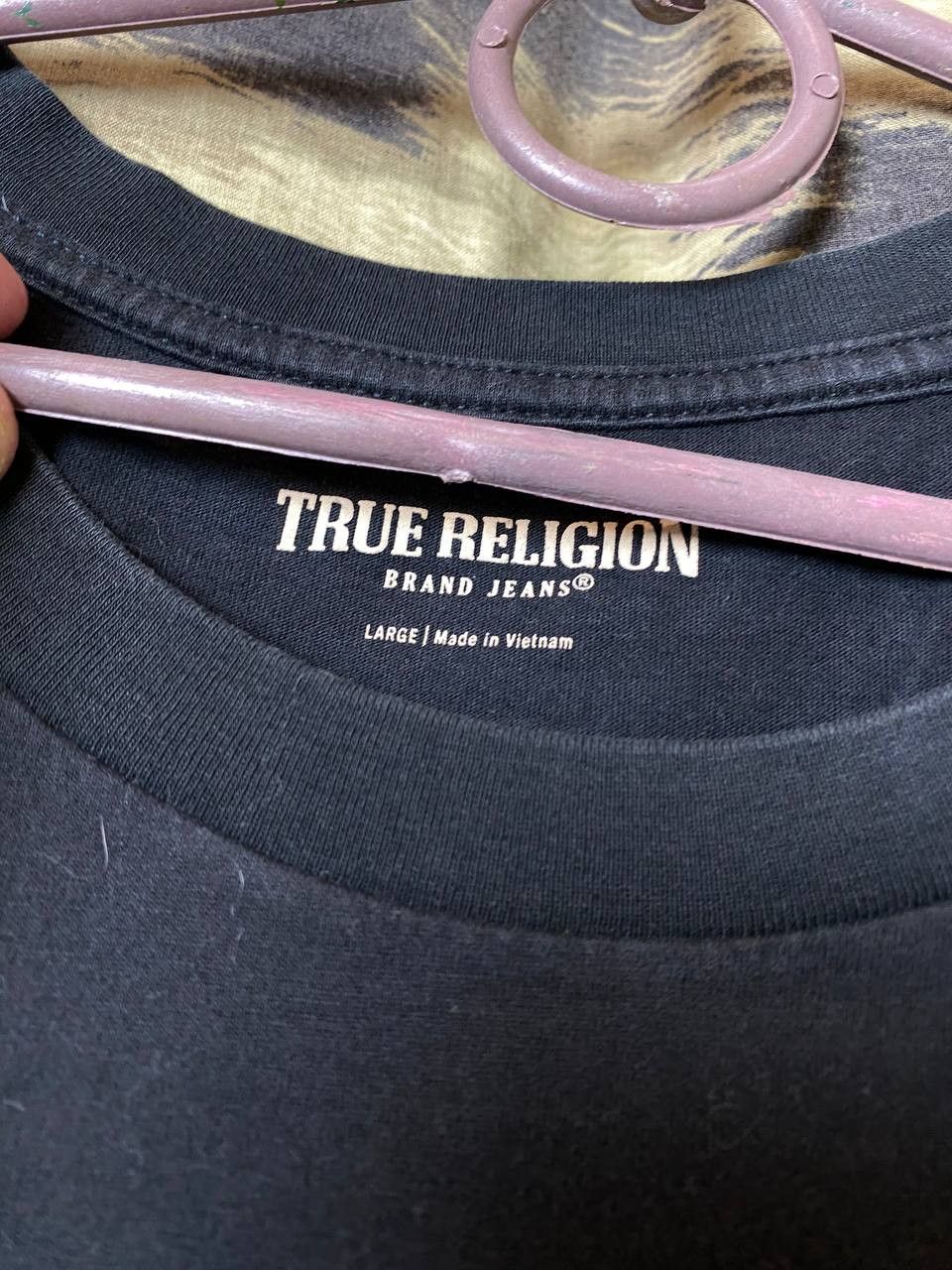 Japanese Brand × True Religion 00s Vintage Hype True Religion Logo Tee Size US L / EU 52-54 / 3 - 2 Thumbnail