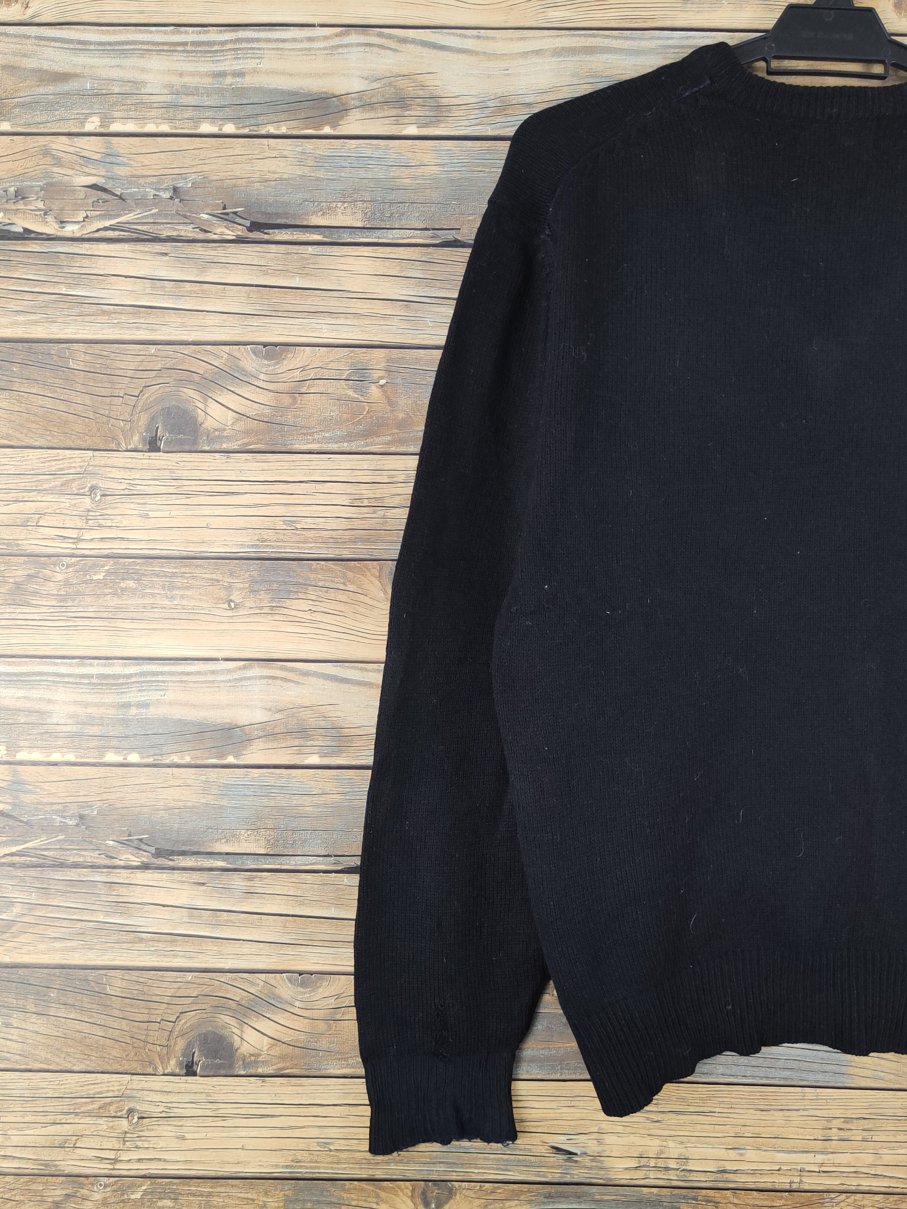 Grand Slam Grand Slam Black Knitwear Sweatshirts #W1824 Size US M / EU 48-50 / 2 - 10 Thumbnail