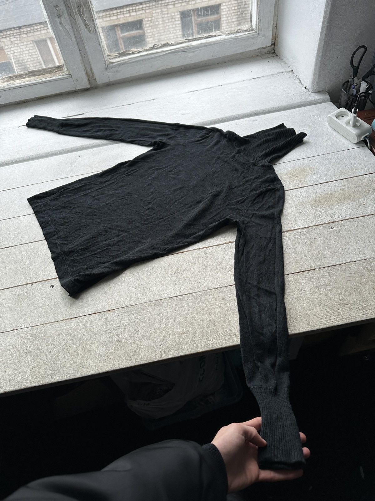 Ralph Lauren 🚨POLO JEANS CO RALPH LAUREN RARE BLACK SWEATER Size S / US 4 / IT 40 - 9 Thumbnail