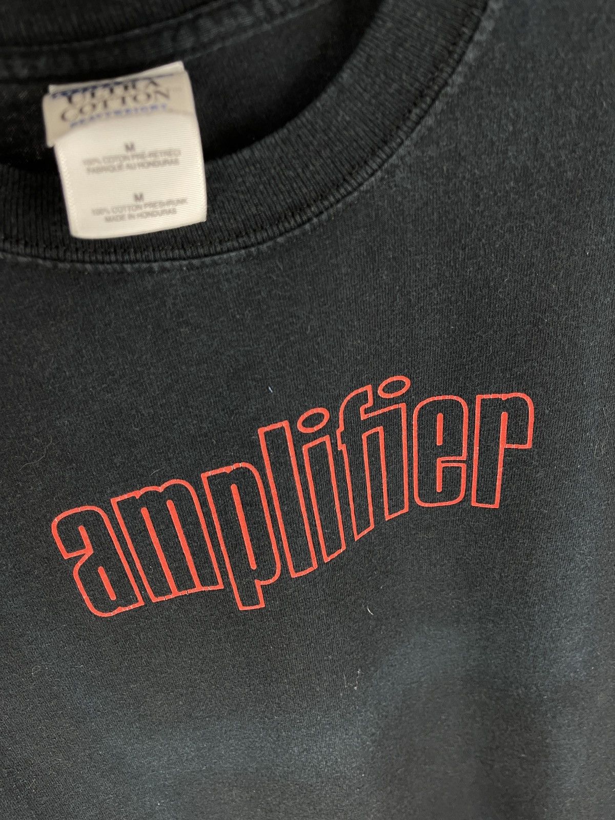 Gildan Gildan vintage 00s Amplifier big logo band tee shirt Size US M / EU 48-50 / 2 - 7 Thumbnail