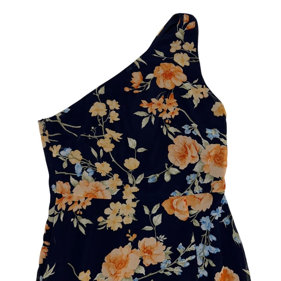 Lulus NEW BNWT Lulus Admiration Navy Floral Maxi Dress Small Size S / US 4 / IT 40 - 7 Thumbnail