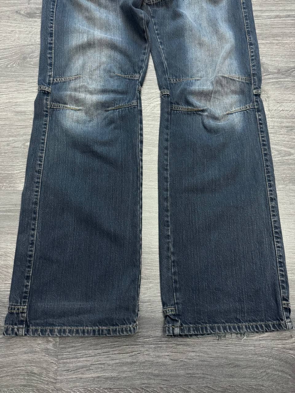 Japanese Brand Y2k Baggy Balenciaga Style Vintage Jeans Avan Garde Pants Size US 34 / EU 50 - 6 Thumbnail