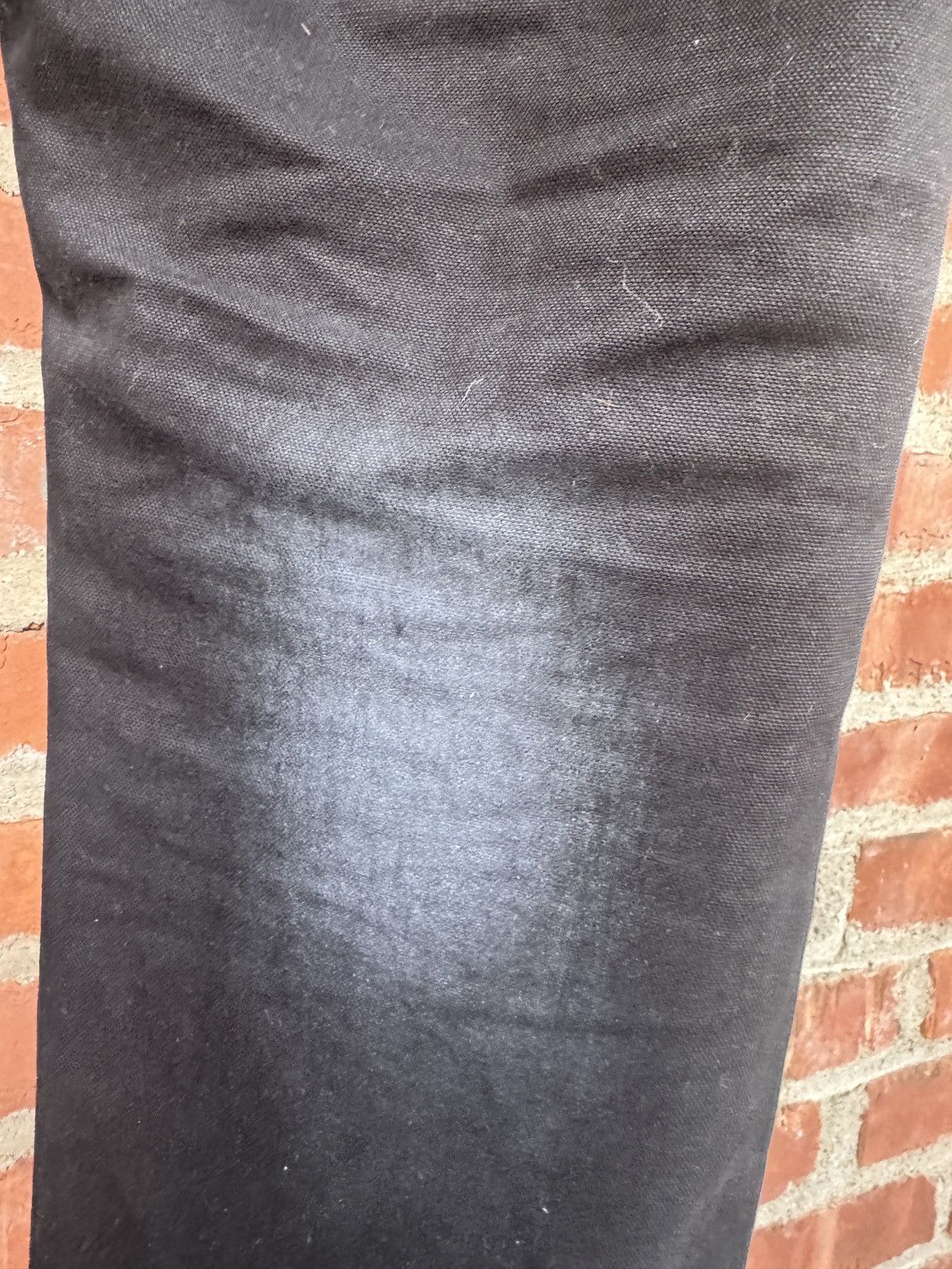Fear of God Fear of god 6th collection black canvas denim pants Size US 36 / EU 52 - 5 Thumbnail