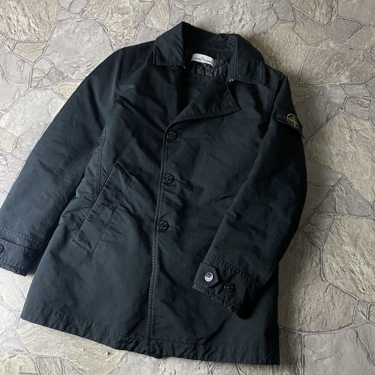 Stone Island RARE Stone Island Trench/Parka black S SIZE Size US S / EU 44-46 / 1 - 1 Thumbnail