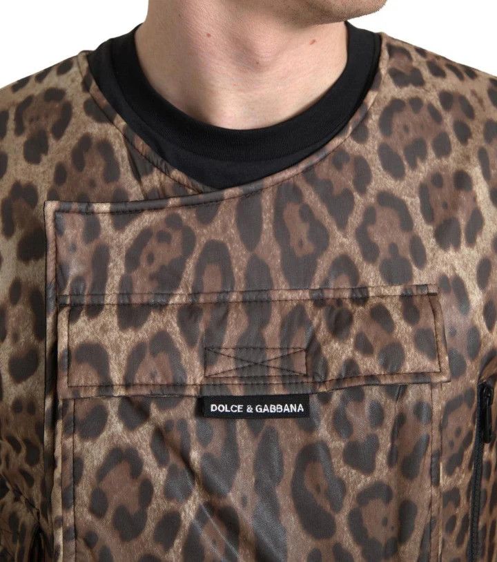 Dolce & Gabbana o1y0125 Jacket in Brown Size US XS / EU 42 / 0 - 6 Thumbnail
