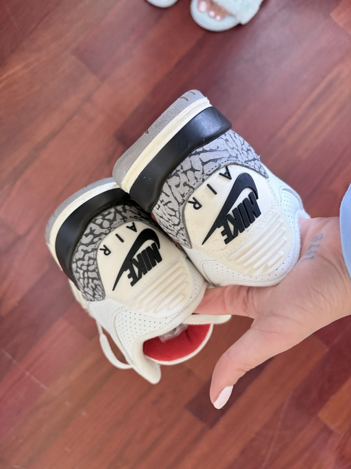 Jordan Brand Cement 3 Size US 5 / EU 37 - 4 Thumbnail