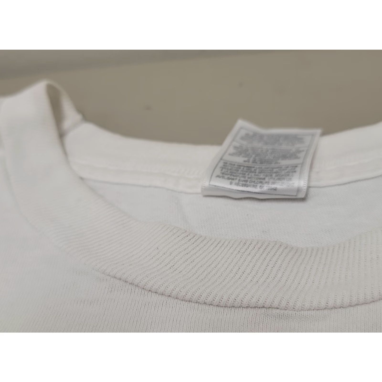Fruit Of The Loom VINTAGE Bill​ie McLaughlin Graphic T Shirt Mens XL White Size US XL / EU 56 / 4 - 7 Thumbnail