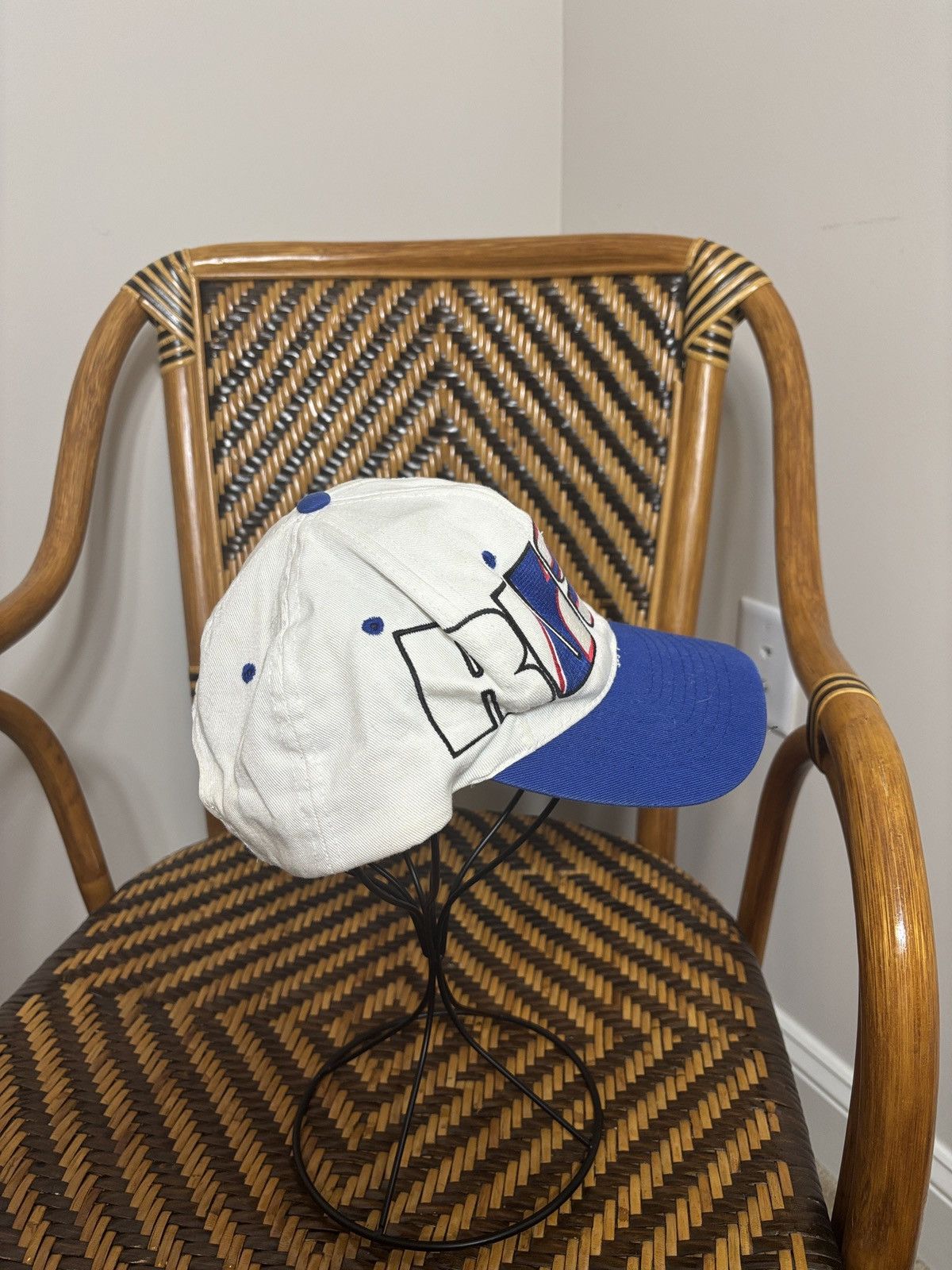 NASCAR Vintage Rusty Wallace SnapBack Graffiti Hat Size ONE SIZE - 4 Thumbnail