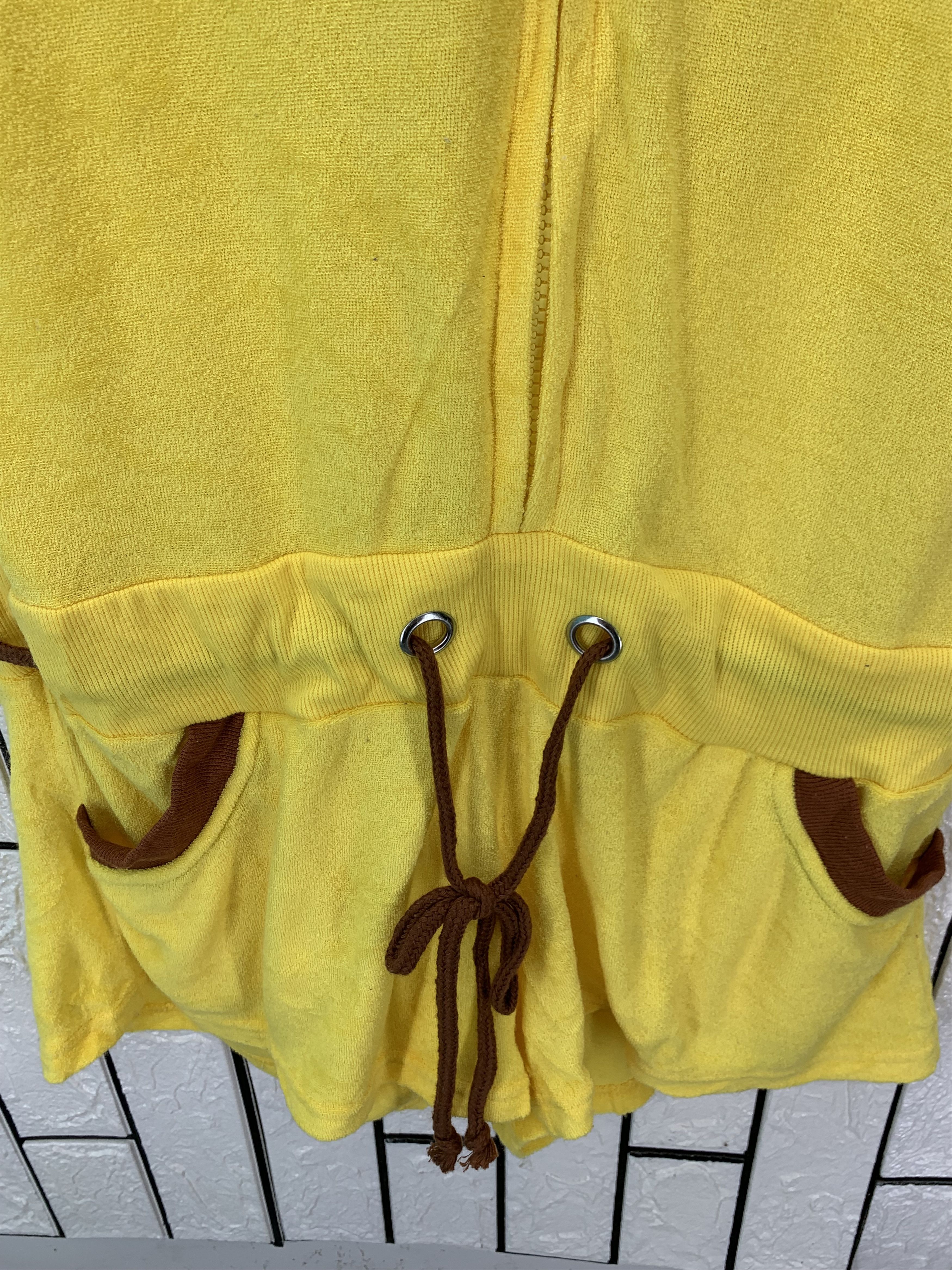 Cartoon Network Pokemon Pikachu hoodie Custom Short Sleeve Size S / US 4 / IT 40 - 2 Thumbnail