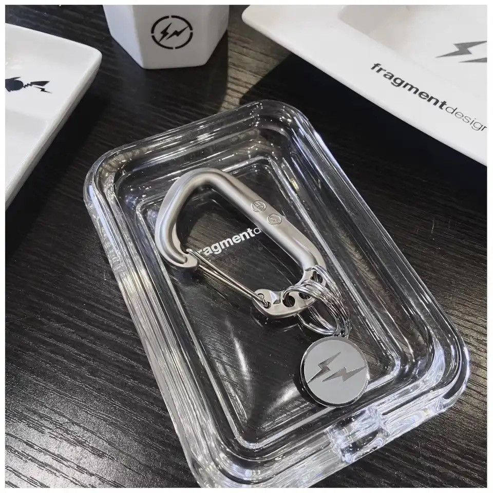 Jewelry Silver Color Uniform Experiment Carabiner Size ONE SIZE - 1 Thumbnail