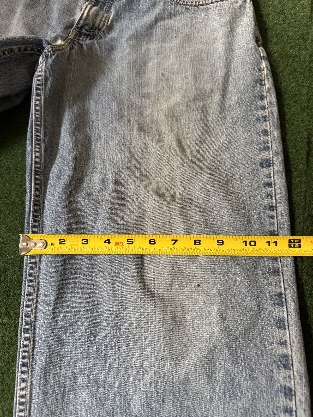 Levi's Vintage Clothing Vintage 90s Silvertab Levi’s Baggy Light Wash 34x30 Jeans Size US 34 / EU 50 - 10 Thumbnail