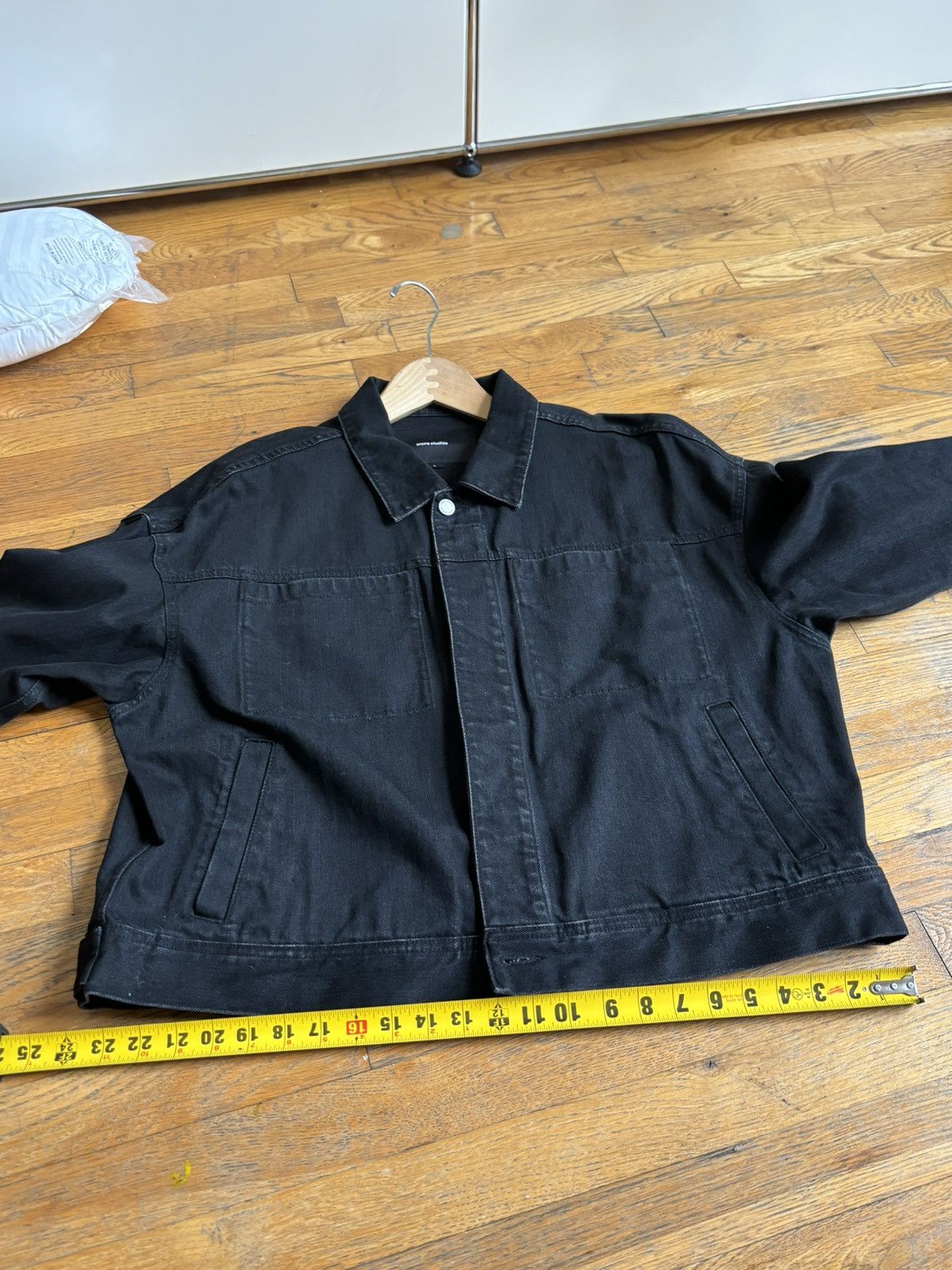 Entire Studios Gem denim trucker jacket Size US L / EU 52-54 / 3 - 5 Thumbnail
