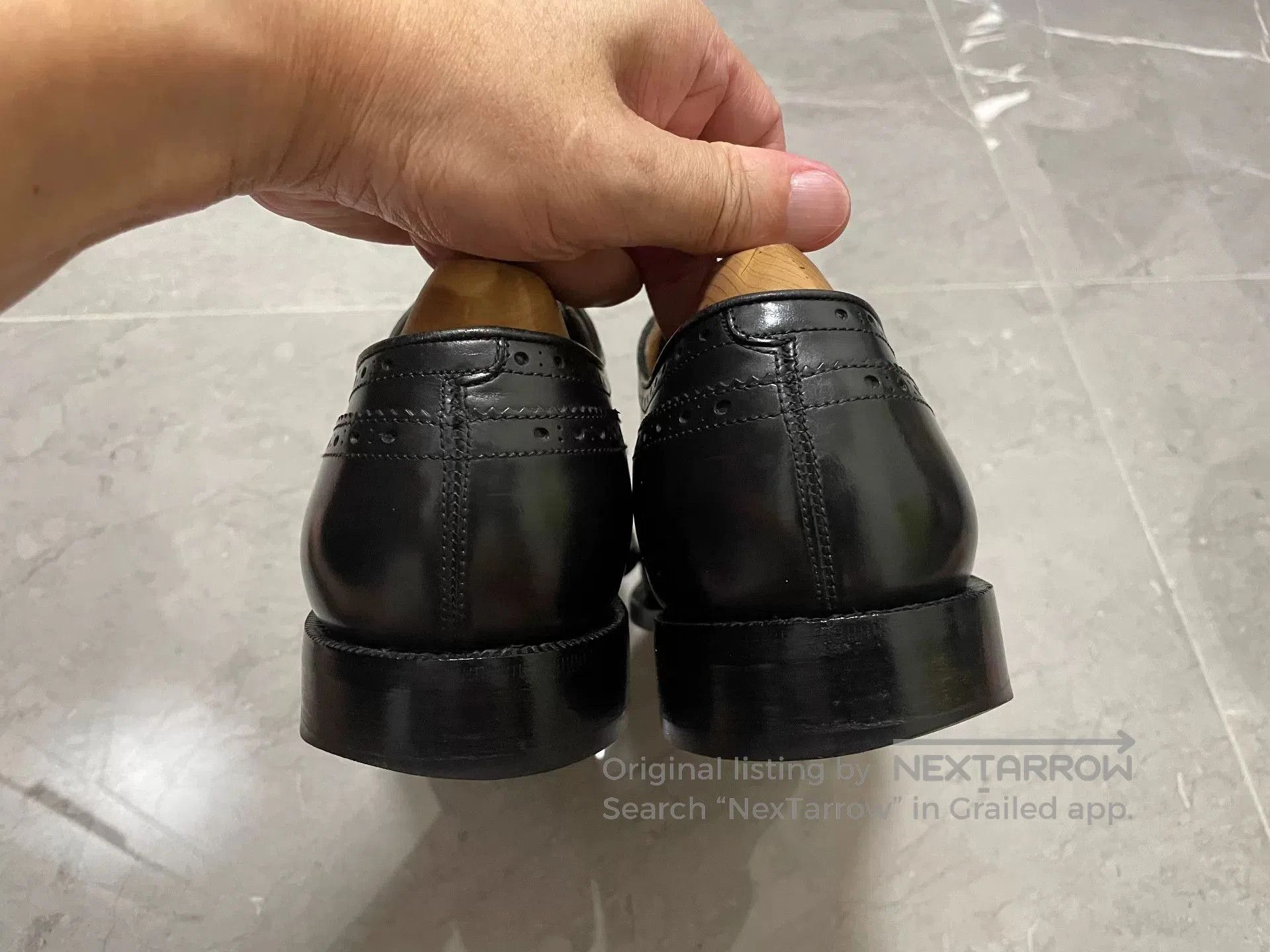 Salvatore Ferragamo Ferragamo Tramezza Men's Leather Shoes. Size US 8.5 / EU 41-42 - 6 Thumbnail