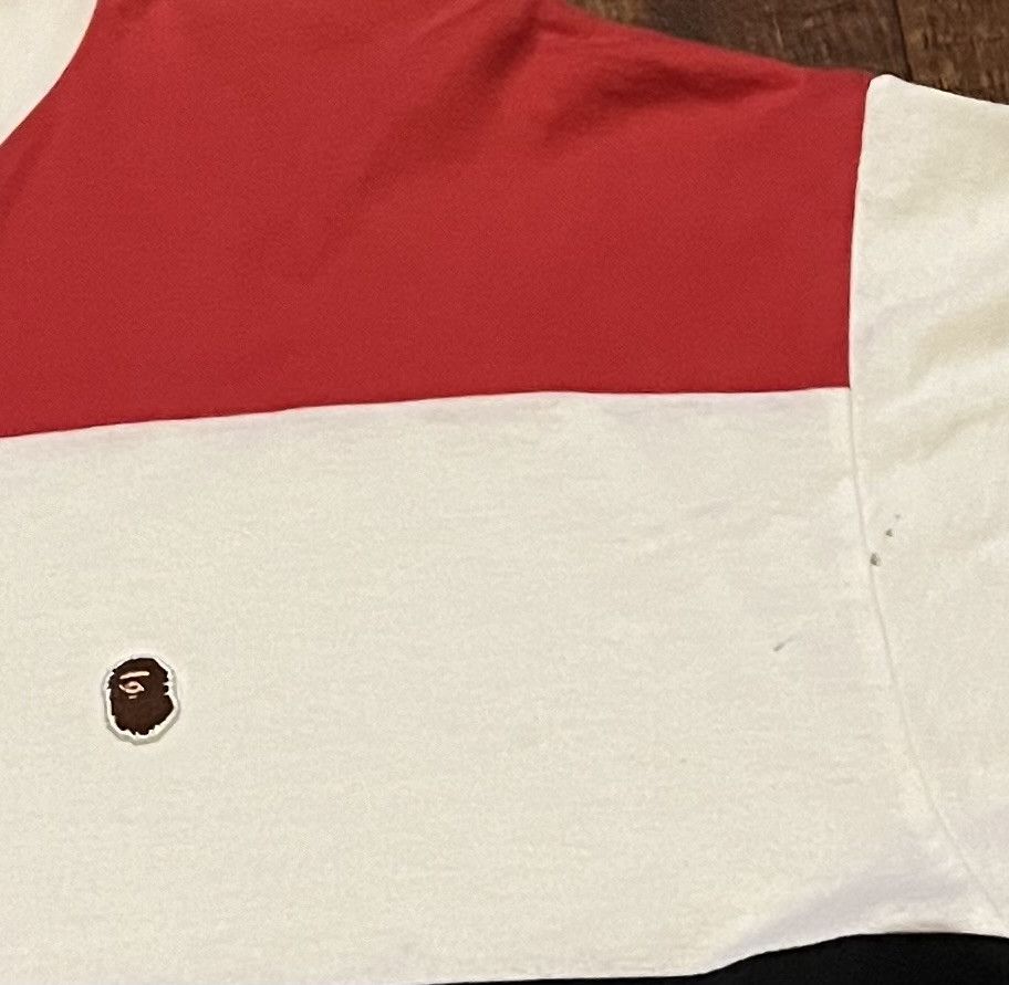 Bape Bape logo tee shirt Size US XXL / EU 58 / 5 - 8 Thumbnail