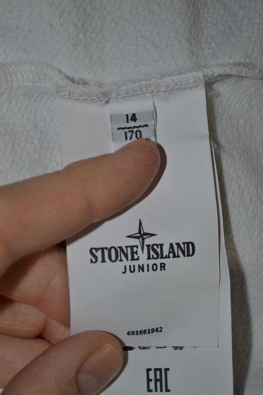 Stone Island Stone Island Junior Crewneck 170 cm / XS Size US XS / EU 42 / 0 - 9 Thumbnail