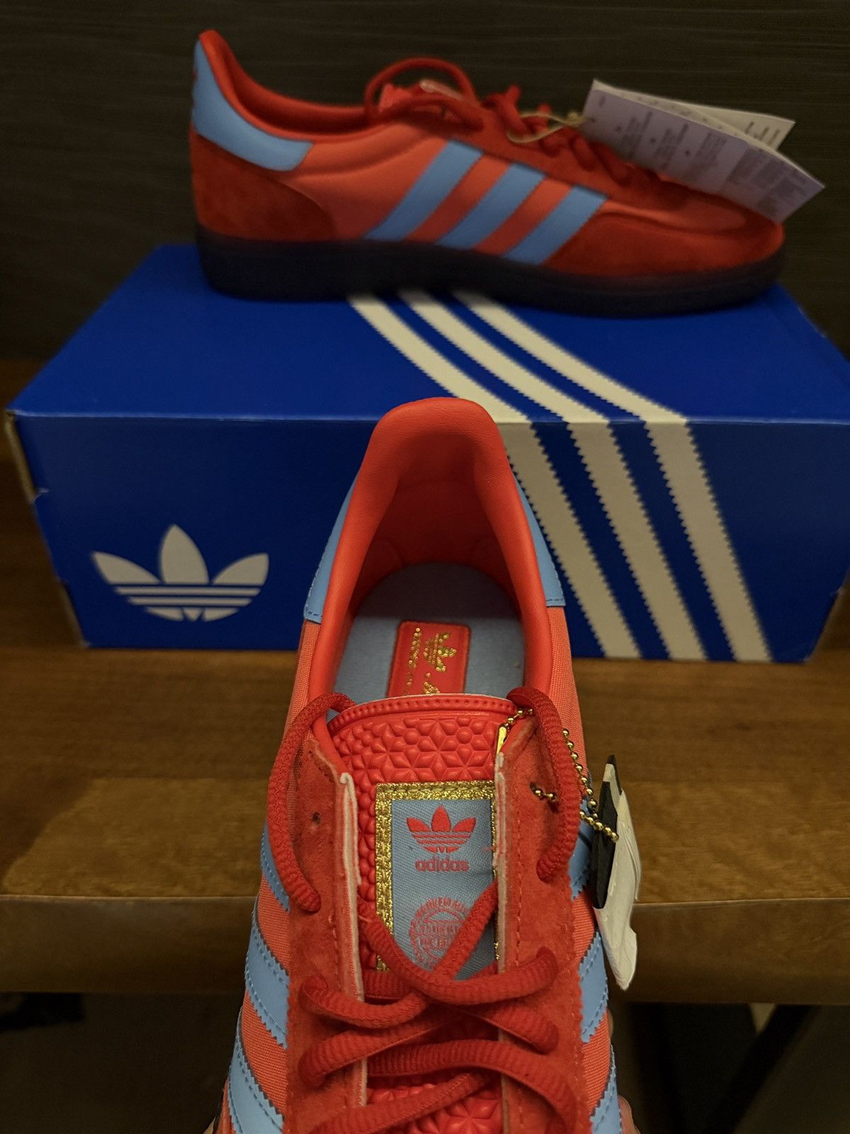 Adidas Adidas Manchester City Series 25th Anniversary Limited Size US 7.5 / EU 40-41 - 11 Thumbnail