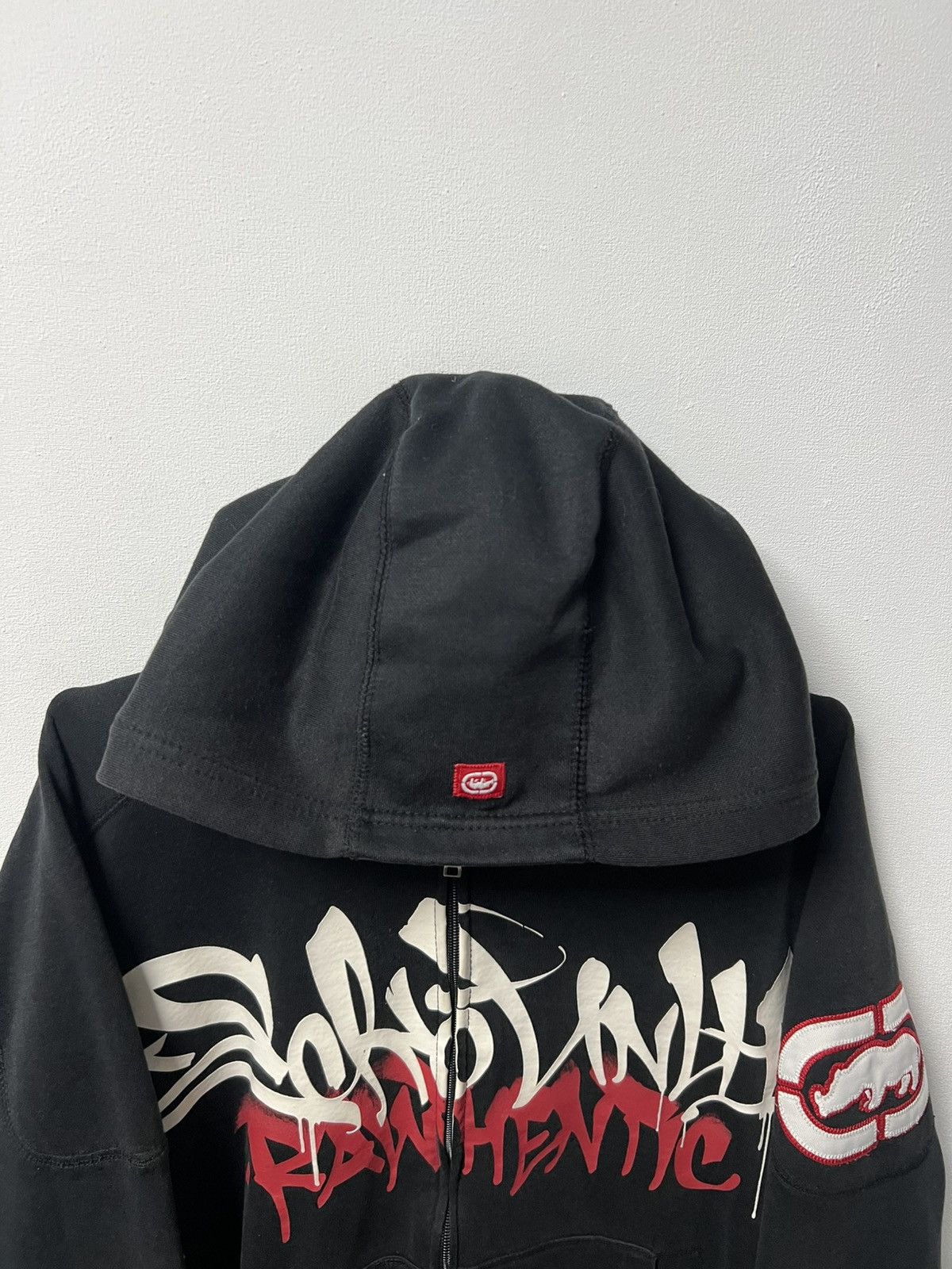 Ecko Unltd. Rare Ecko Unltd Big Logo Y2K zip hoodie Size US M / EU 48-50 / 2 - 4 Thumbnail