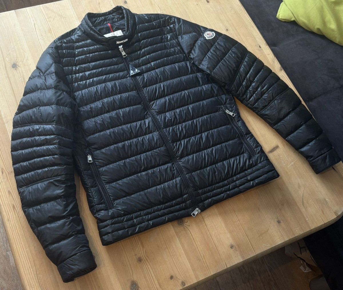 Moncler Moncler Kavir Jacket Size US L / EU 52-54 / 3 - 4 Thumbnail