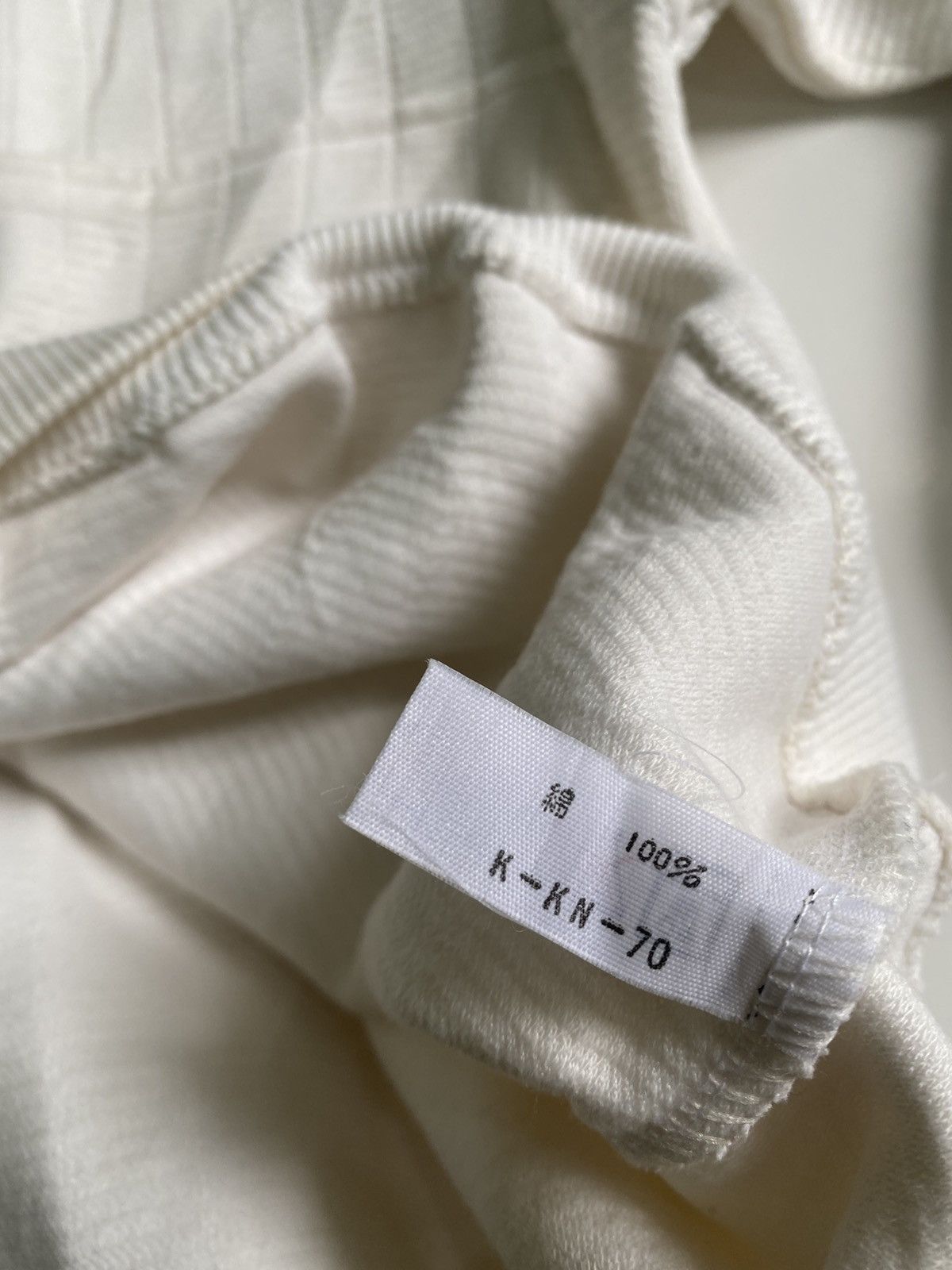 Lacoste × Vintage Vintge Lacoste half zip White Sweaters made in france Size US XL / EU 56 / 4 - 7 Thumbnail