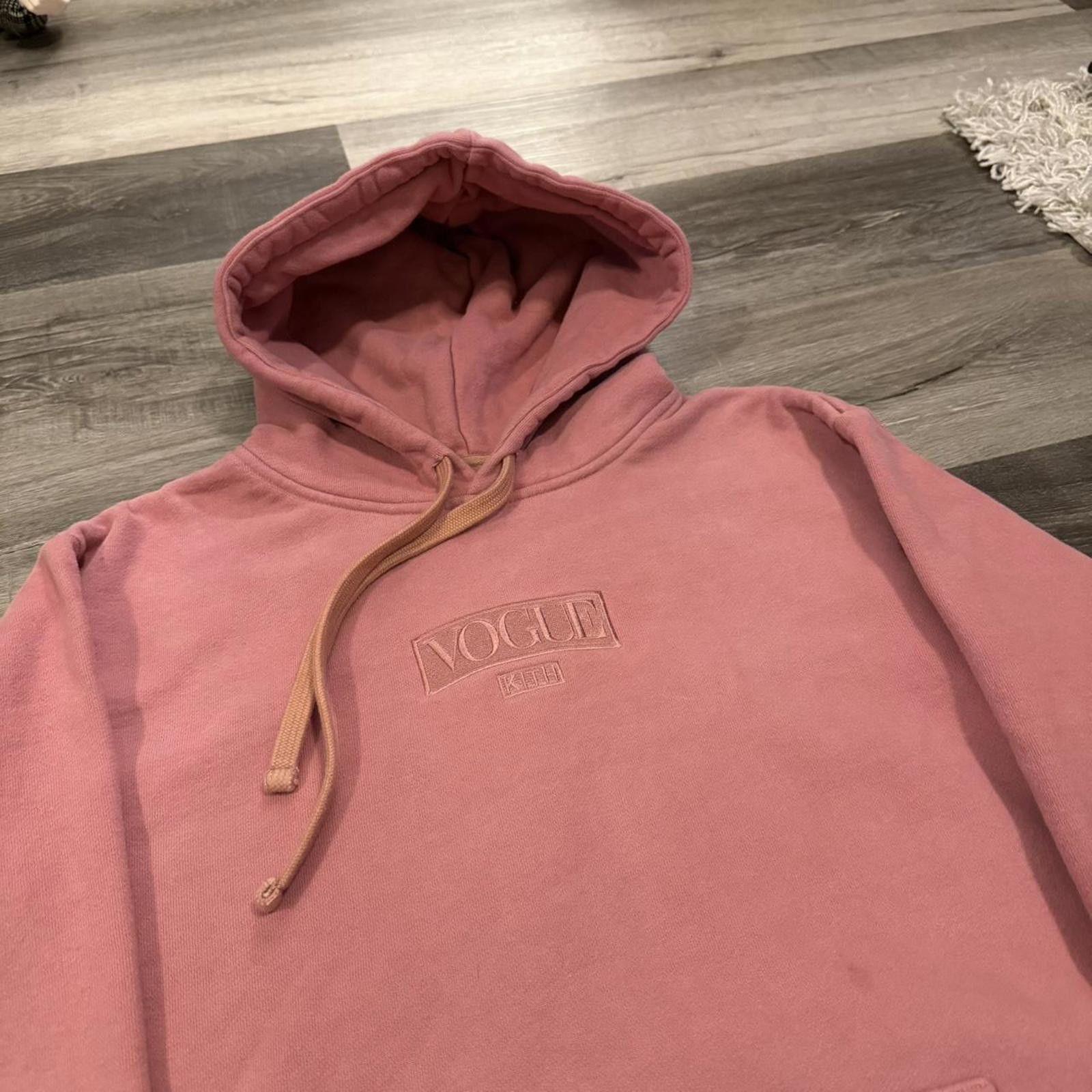 Kith kith vogue dusty rose hoodie M Size US M / EU 48-50 / 2 - 2 Thumbnail