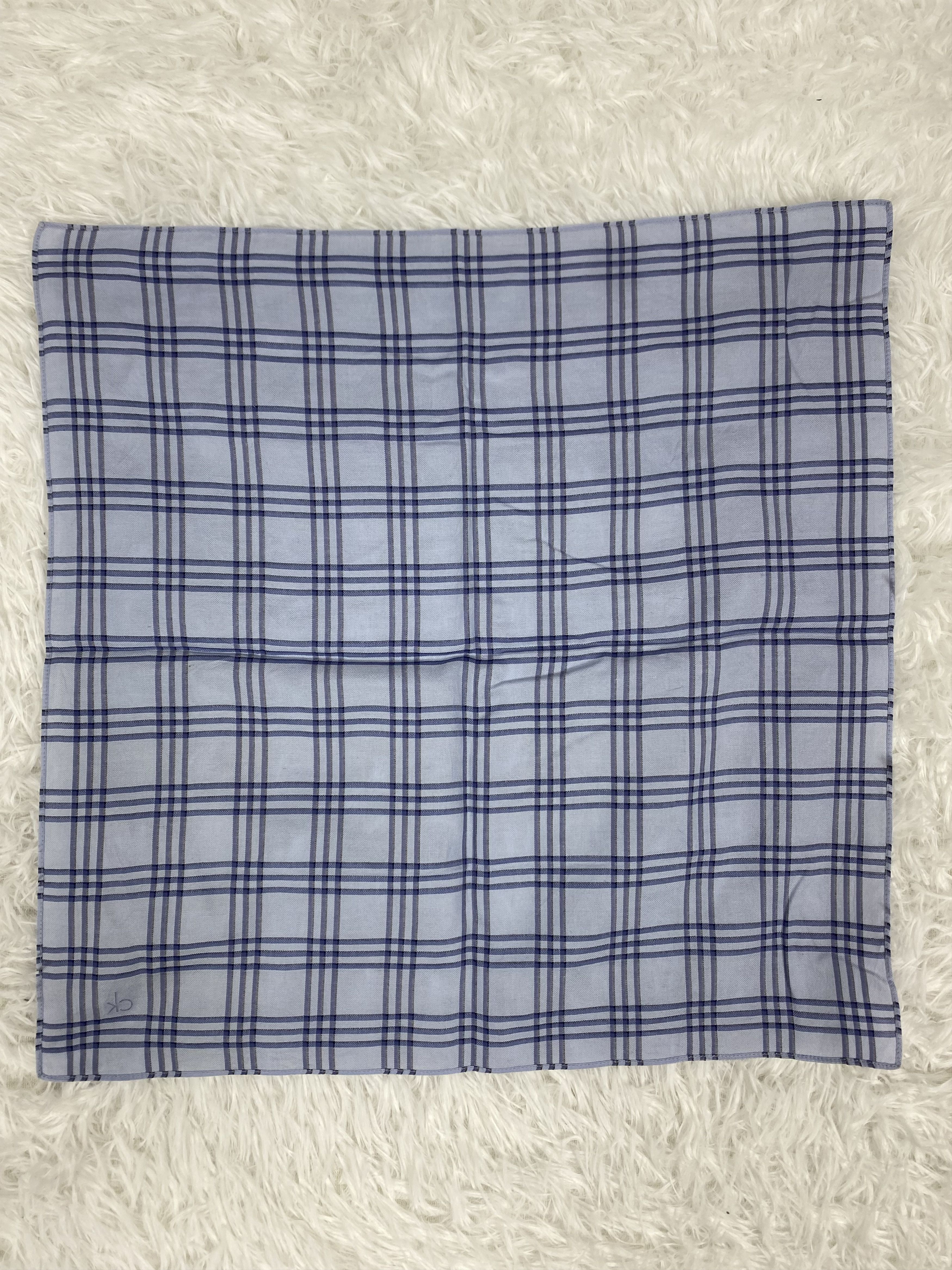 Calvin Klein Vintage Calvin Klein Handkerchief Neckerchief Ph0381 Size ONE SIZE - 4 Thumbnail
