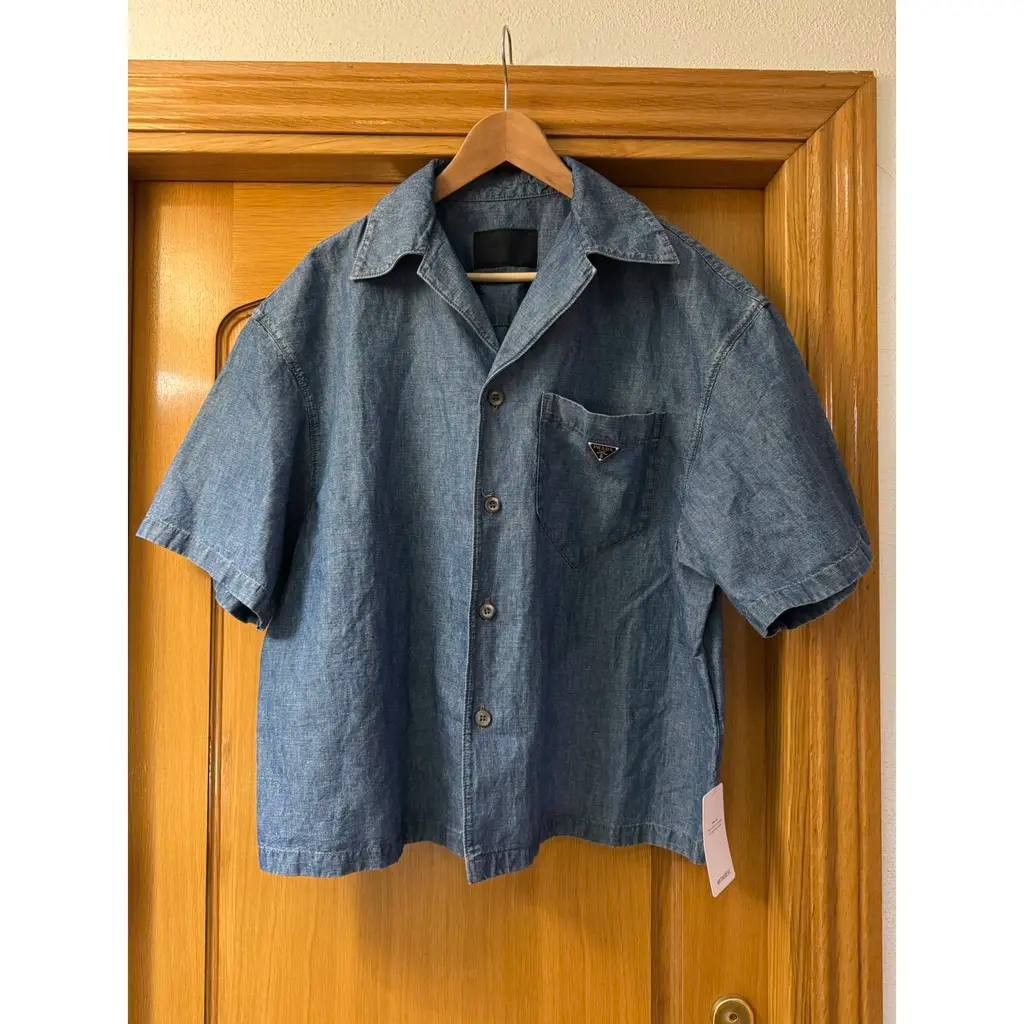 Prada Prada Button-Up Shirt Size US M / EU 48-50 / 2 - 1 Thumbnail