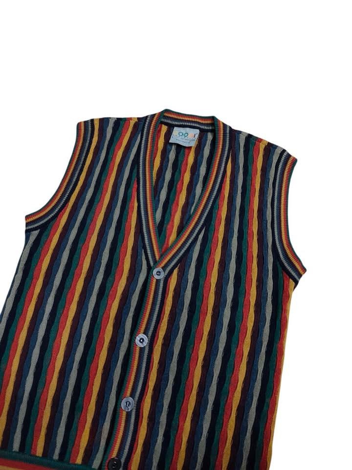 Coogi Vintage Coogi Vest Size US L / EU 52-54 / 3 - 2 Thumbnail
