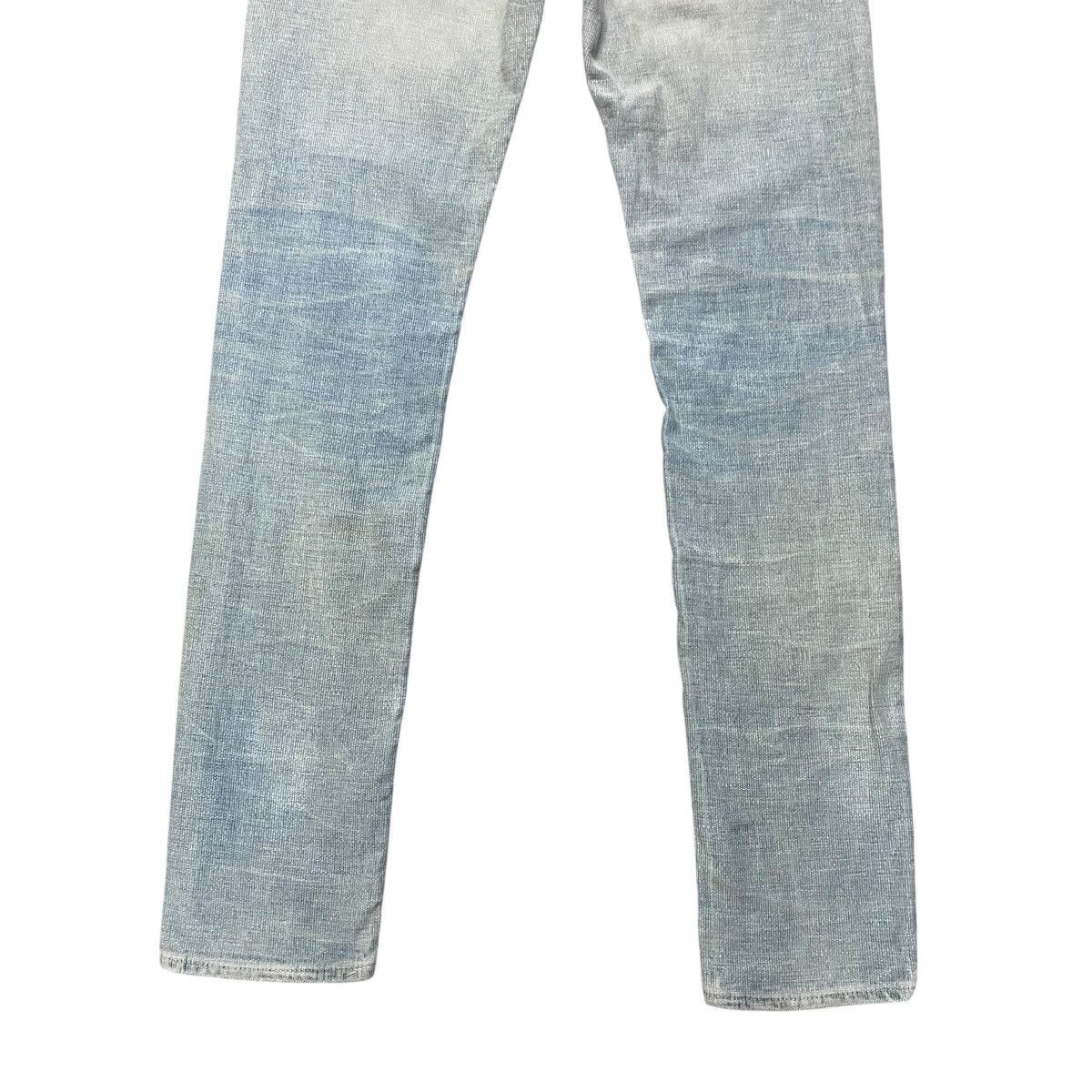 Vanquish Vanquish Mudwash Distressed Denim Skinny Jeans Size US 33 - 13 Thumbnail