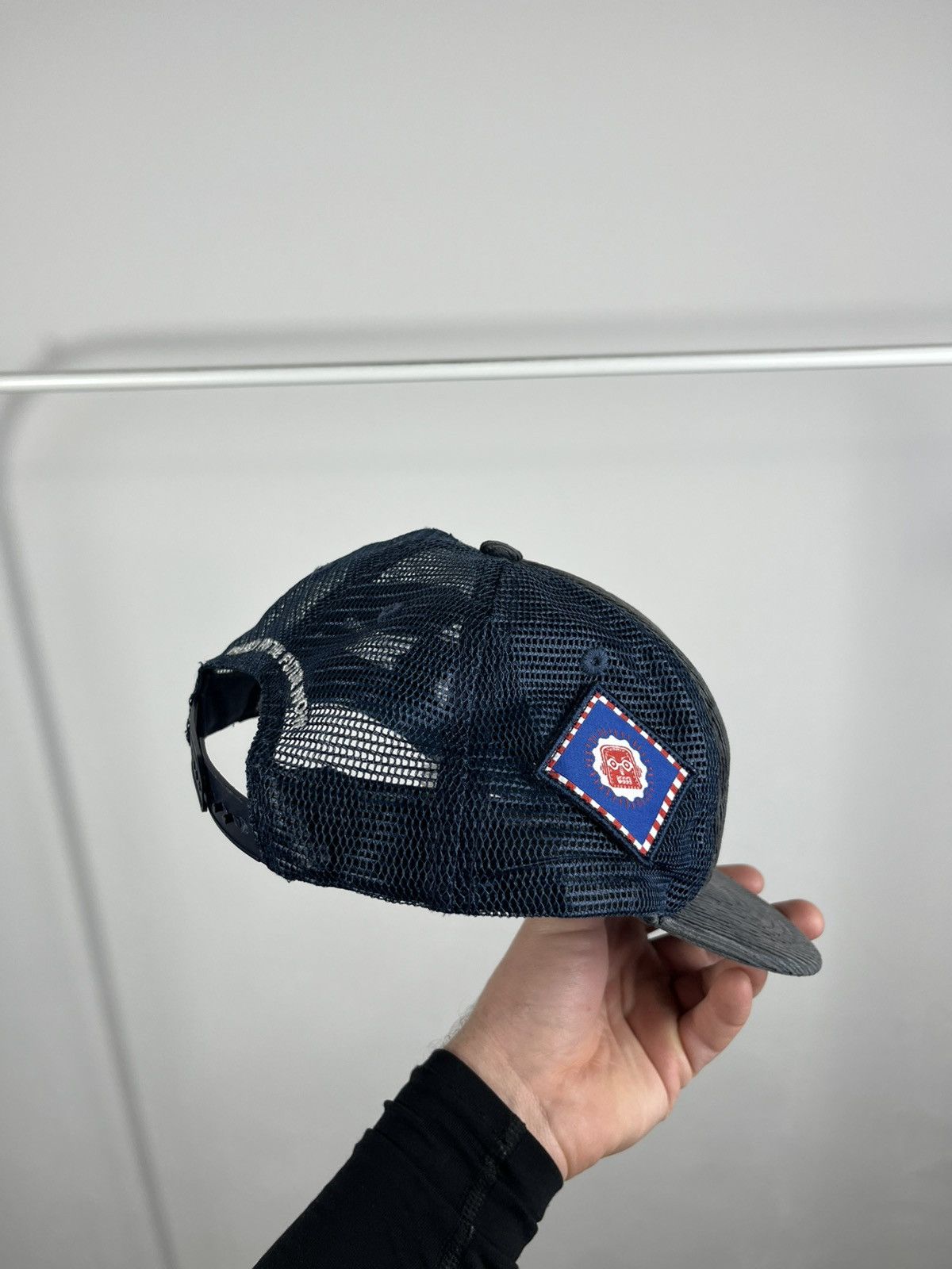 Billionaire Boys Club Billionaire Boys Club Corduroy Trucker Cap Patch Logo Size ONE SIZE - 5 Thumbnail
