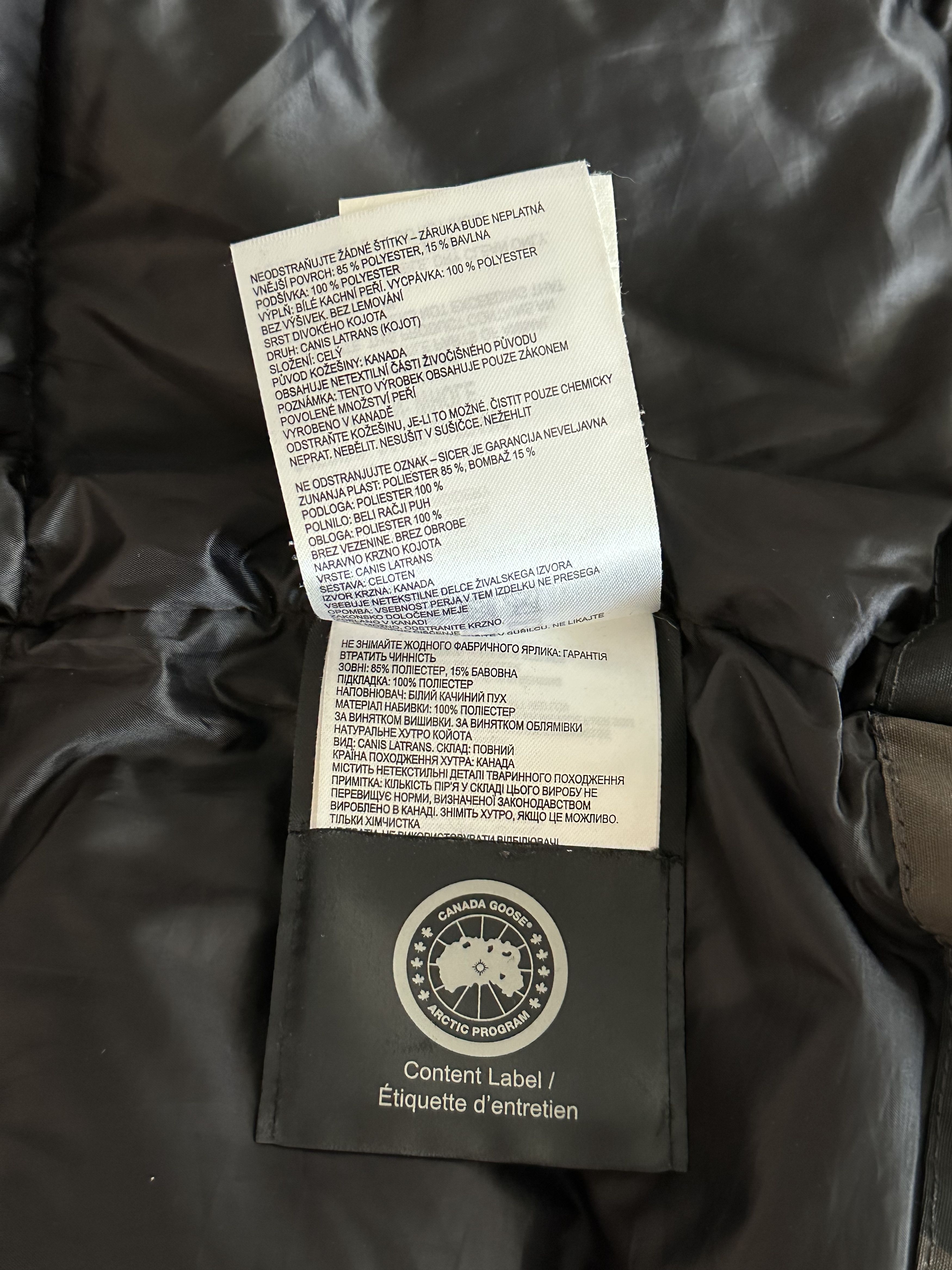 Canada Goose Canada Goose Black Camo Langford Black Label Men's Jacket Size US S / EU 44-46 / 1 - 9 Thumbnail