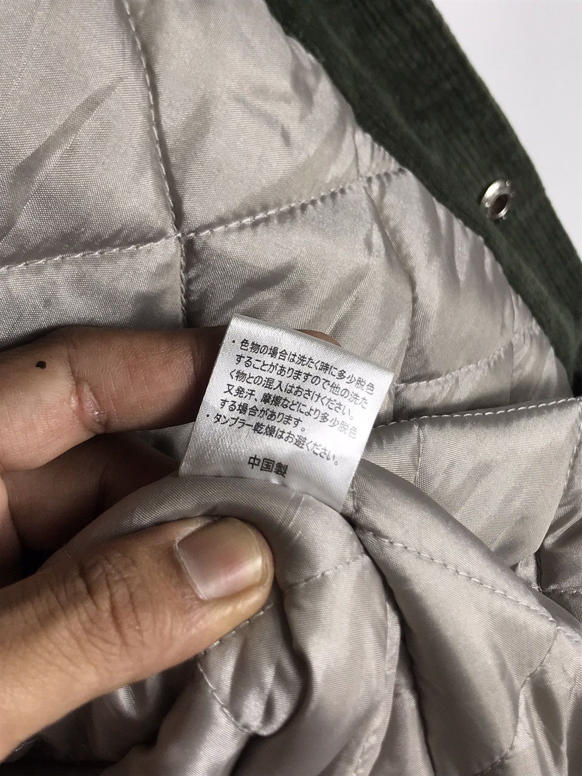 Vintage ⚡️Vintage Backers Corduroy Varsity Jacket Size US L / EU 52-54 / 3 - 12 Thumbnail